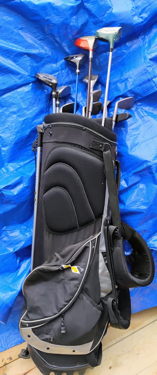 Complete Golf Club Set with Caddytek Golf Bag - photo 2