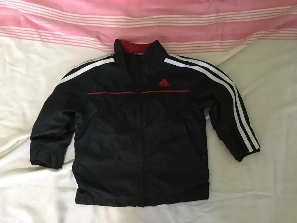 Boys sz 2t Adidas spring jacket