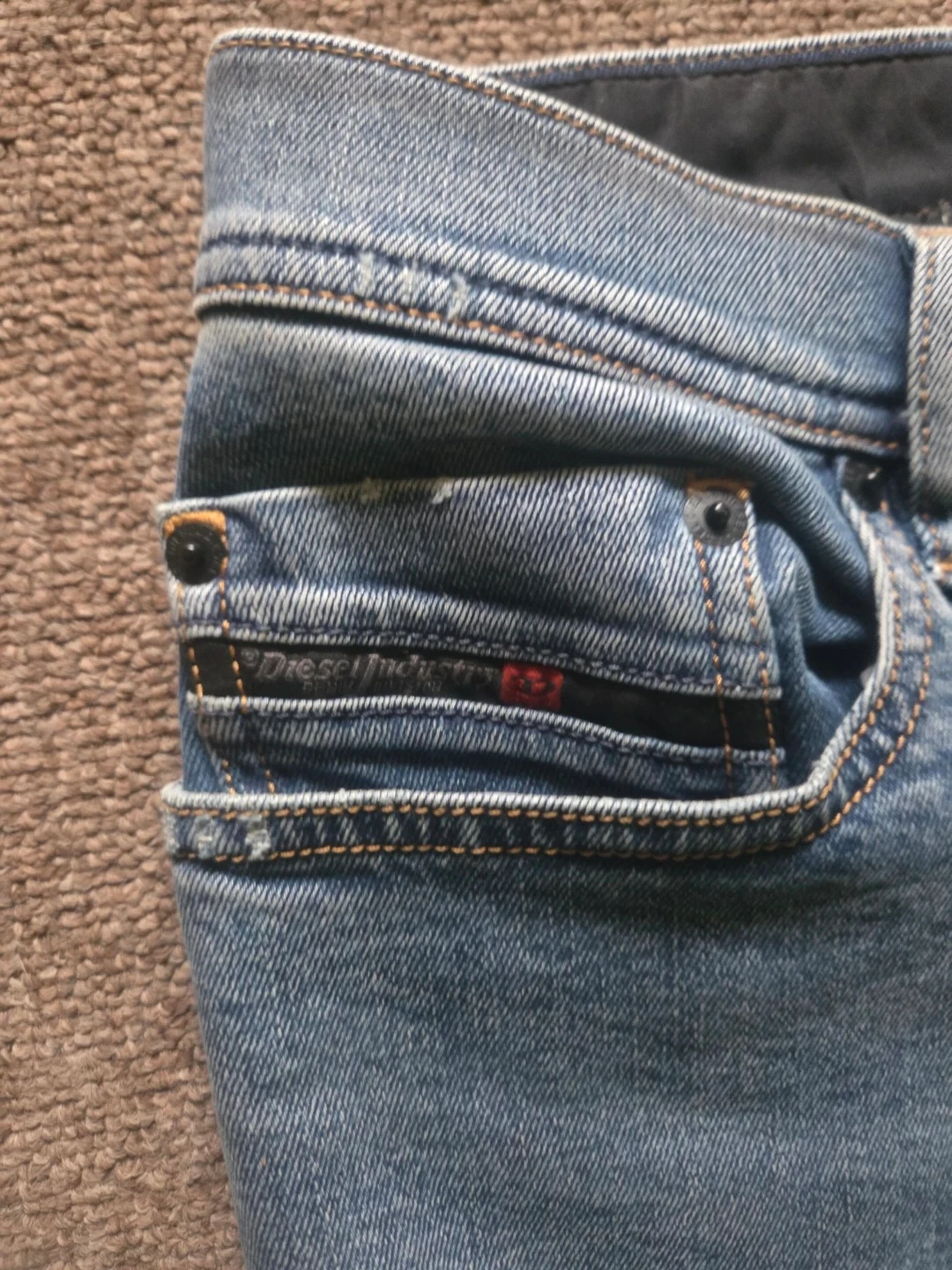 Diesel Tepphar Slim-Carrot Jeans W33 L32 - photo 2