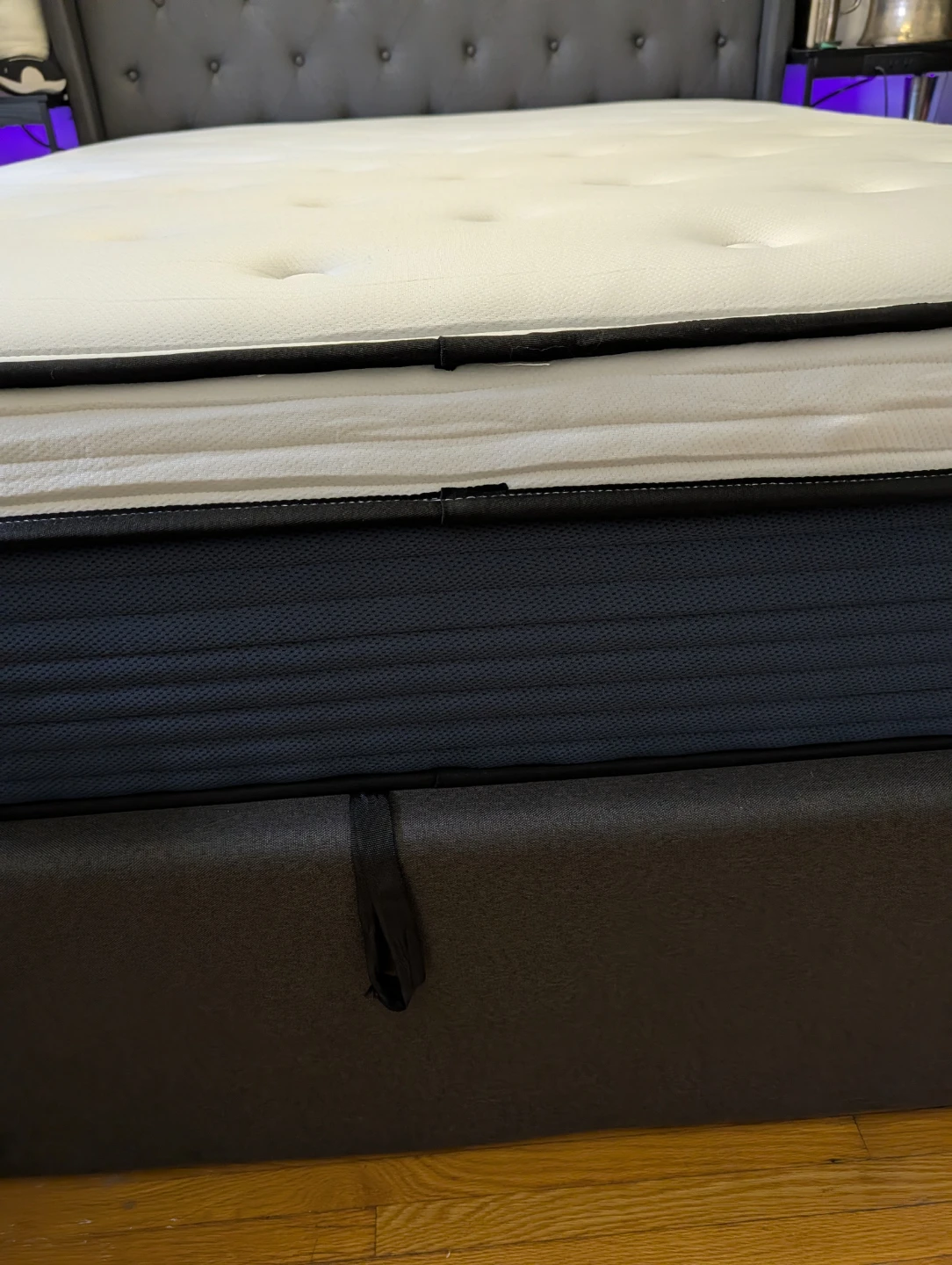14 inch  queen Hybrid Mattress - photo 3