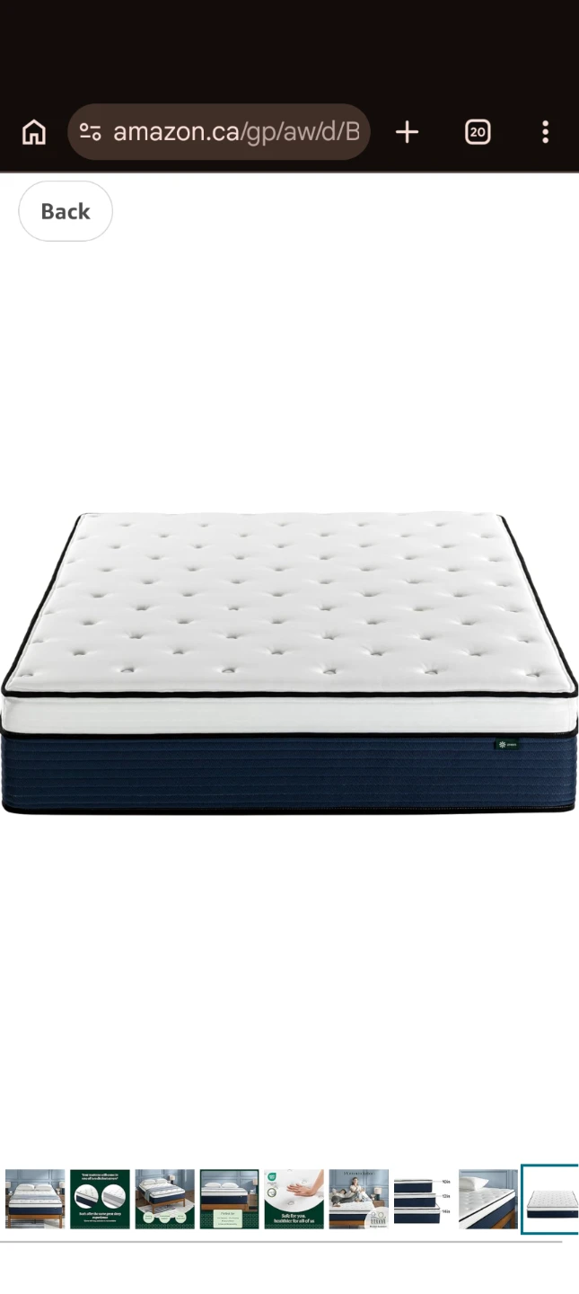 14 inch  queen Hybrid Mattress - photo 4
