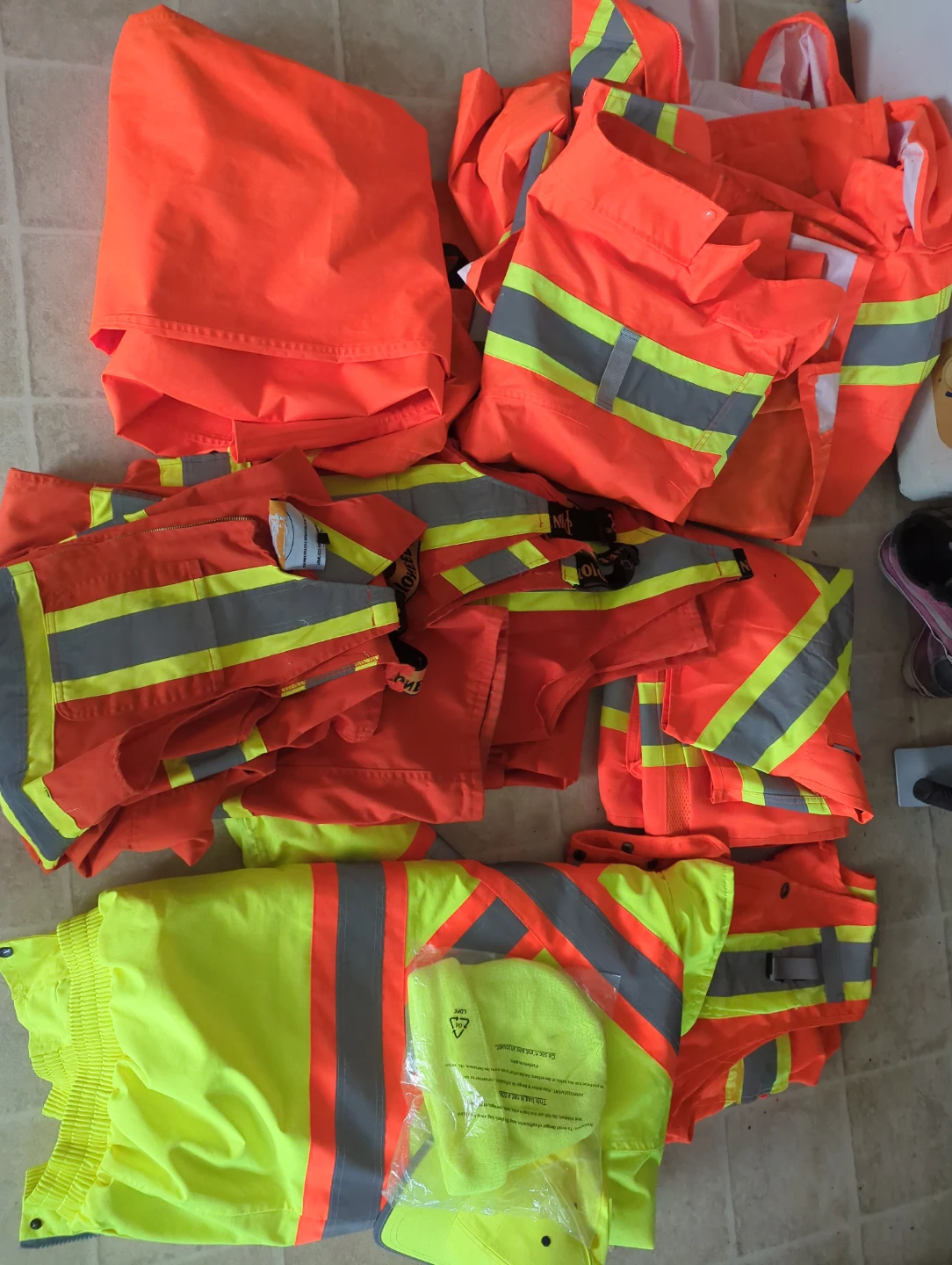 High Visibility Safety Vests and Pants