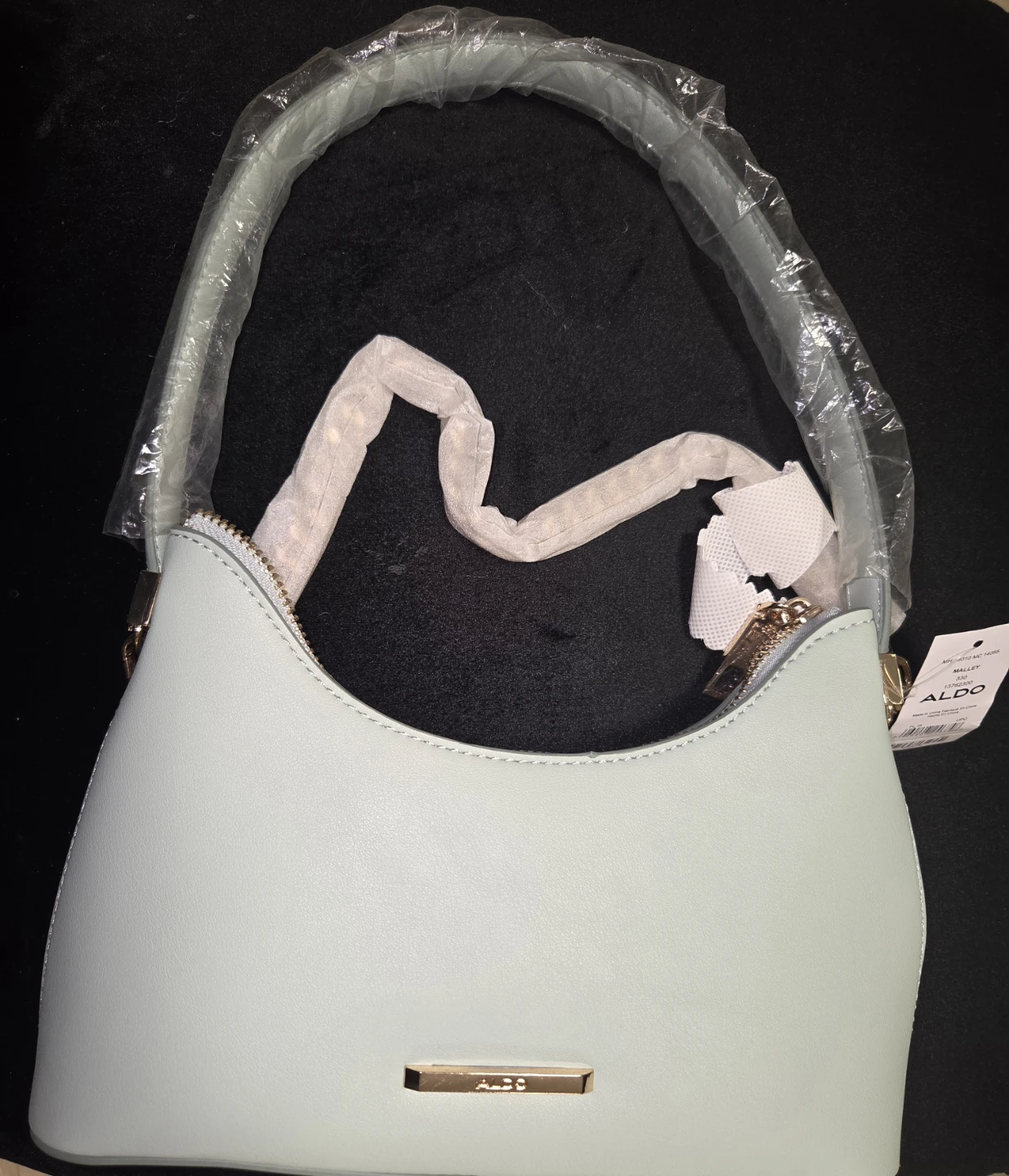 ALDO Women's Handbag - Pastel Green