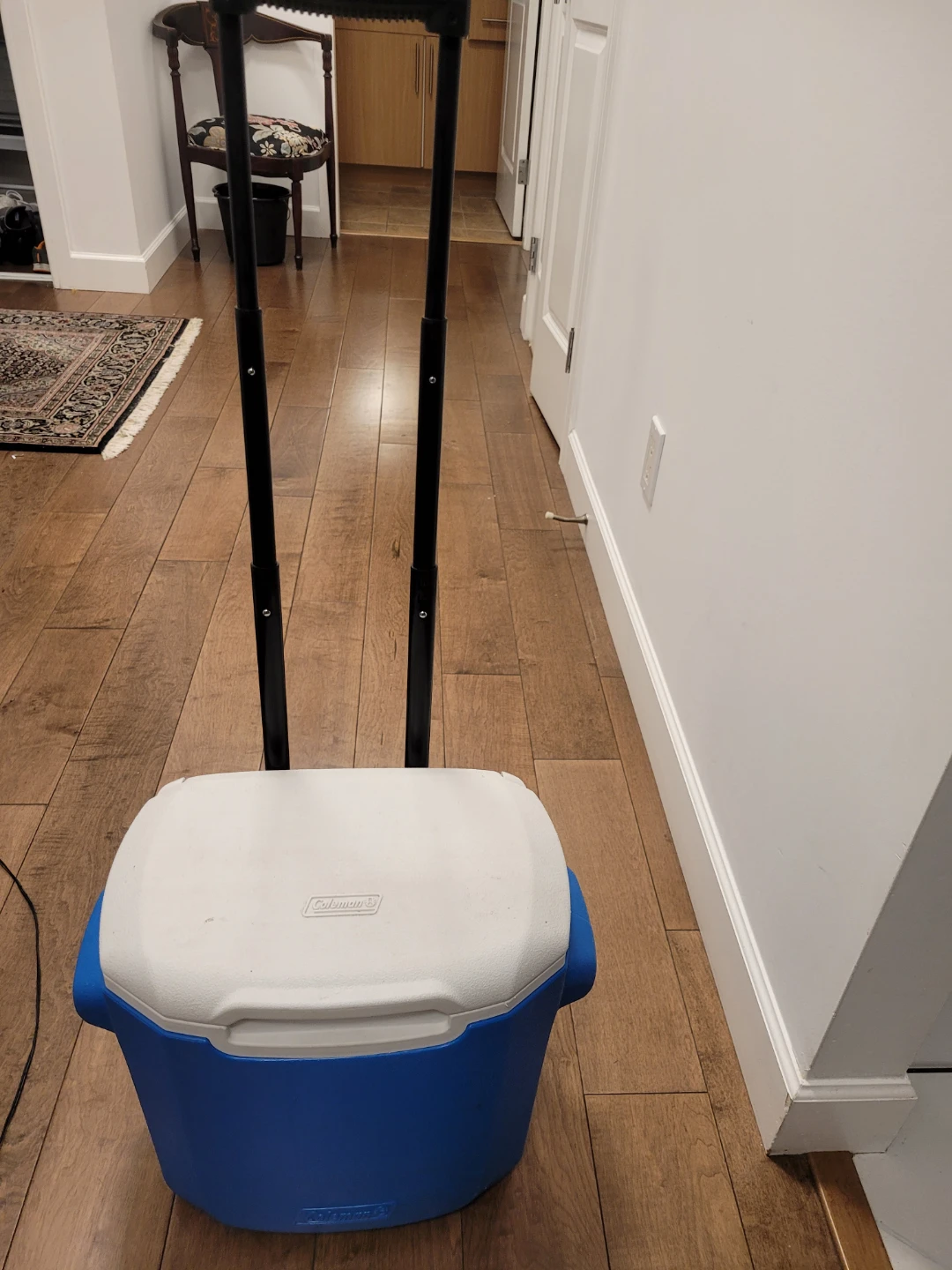 Coleman Rolling Cooler