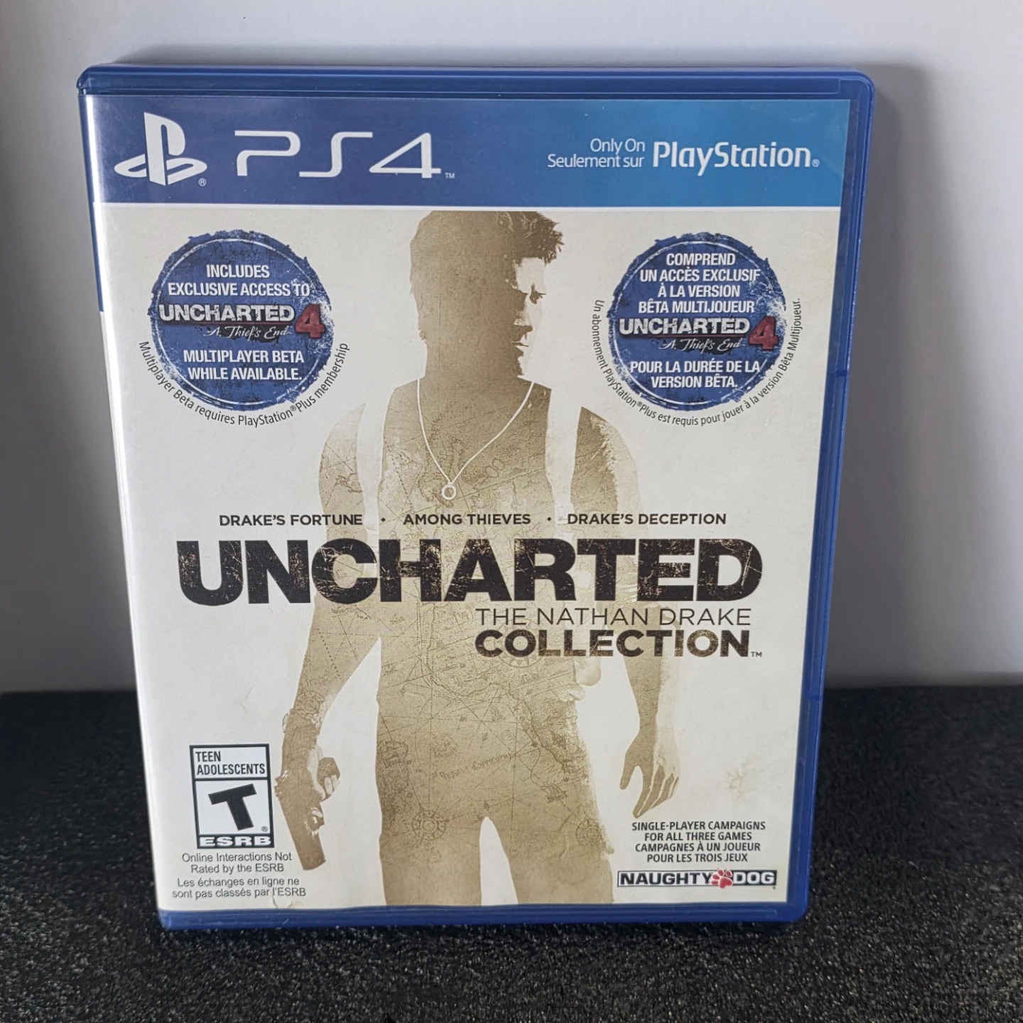 Uncharted: The Nathan Drake Collection for PS4