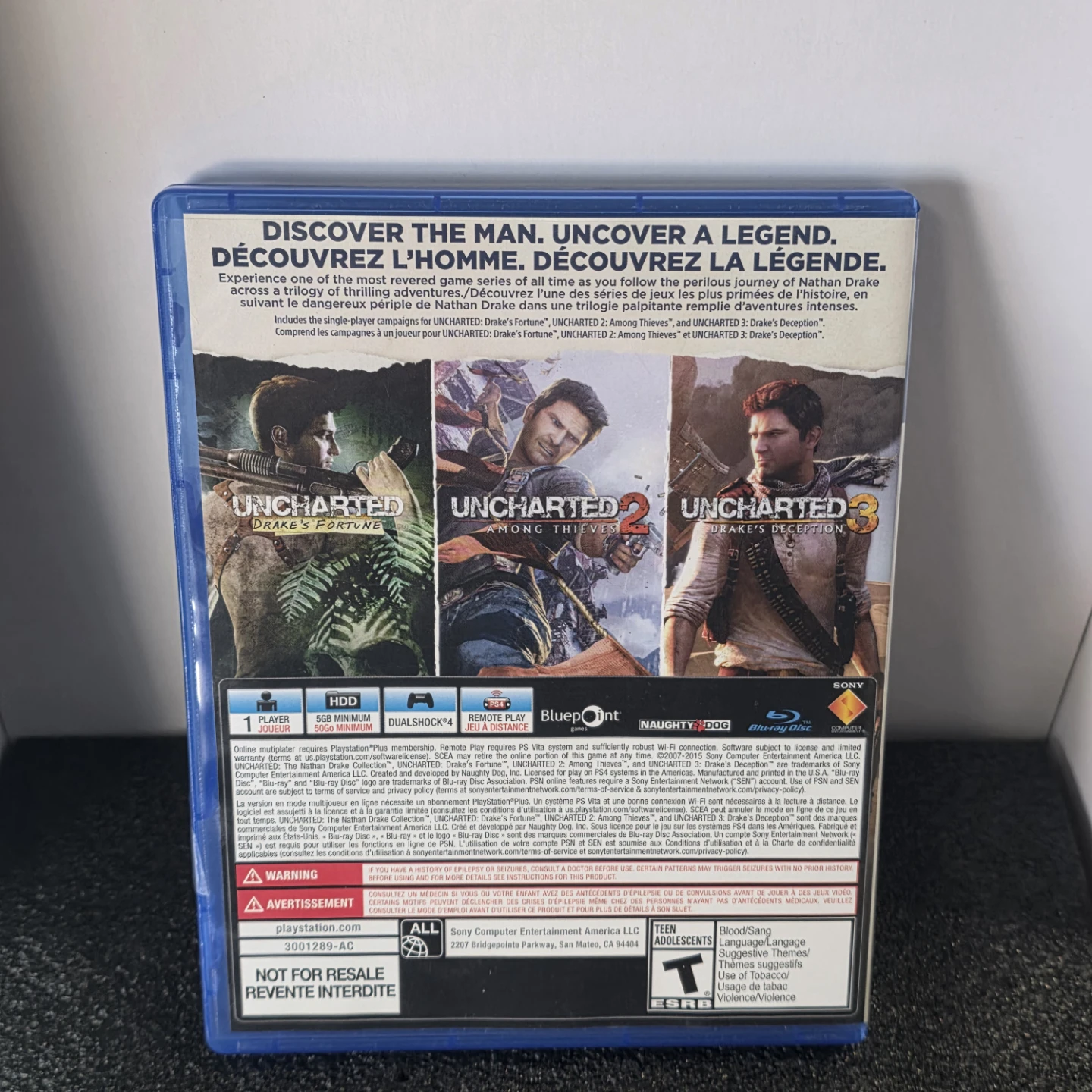 Uncharted: The Nathan Drake Collection for PS4 - photo 3