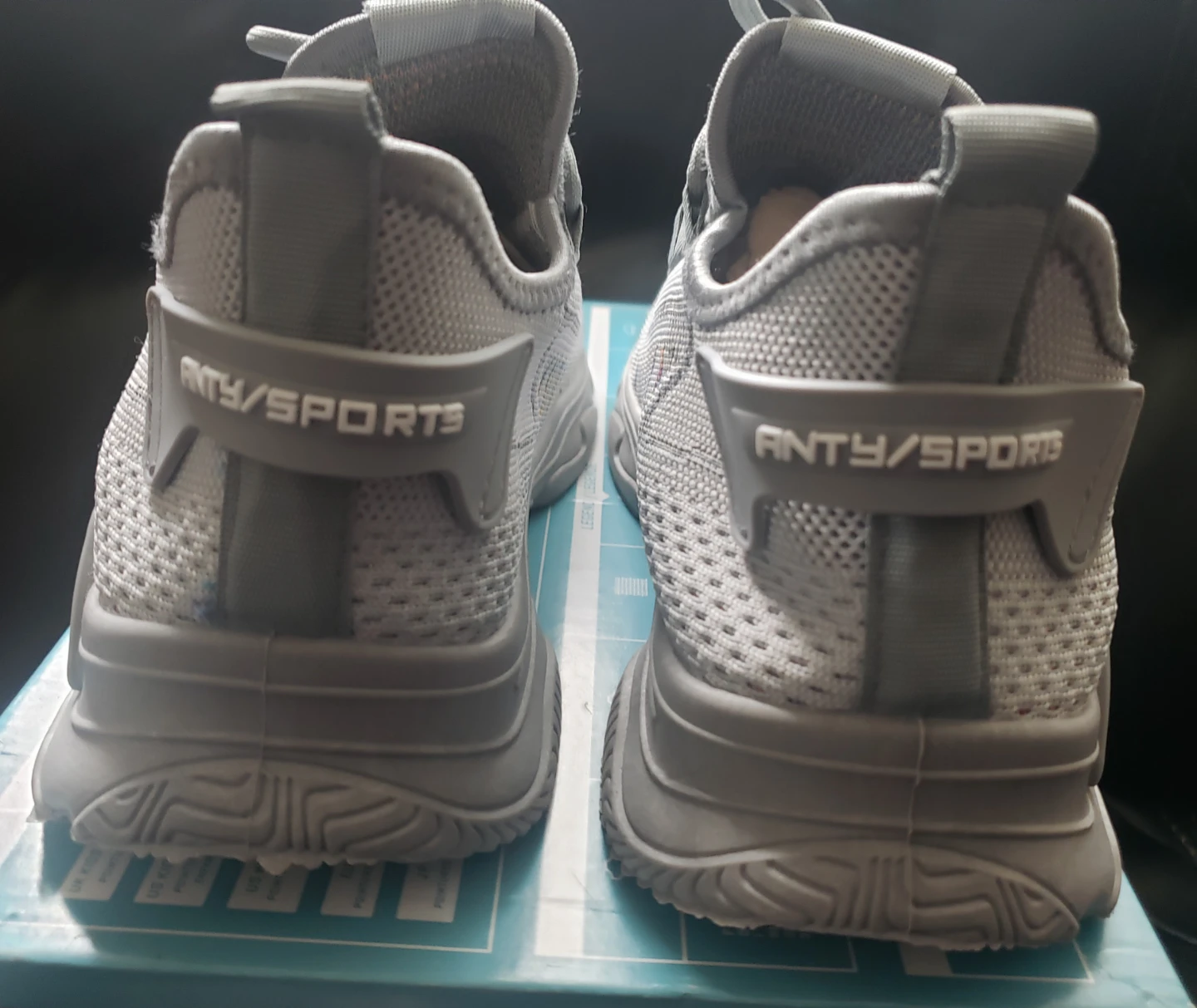 Brand new Men's Sport Fashion Shous Gray - photo 5