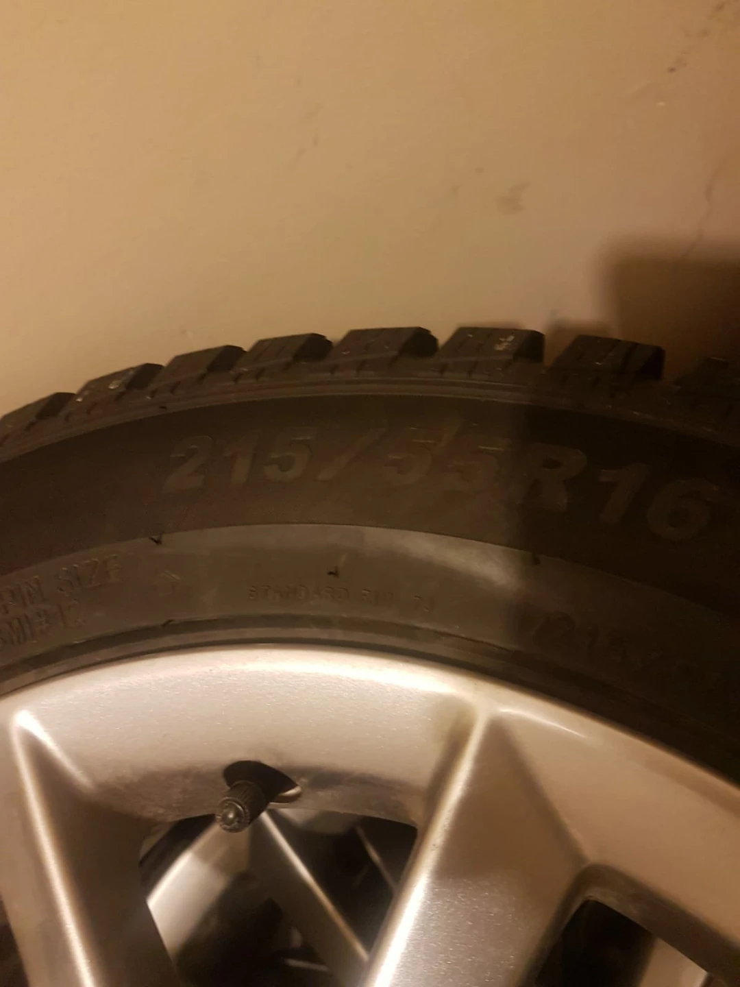 215/55R16 Tire and Rim Set - photo 2