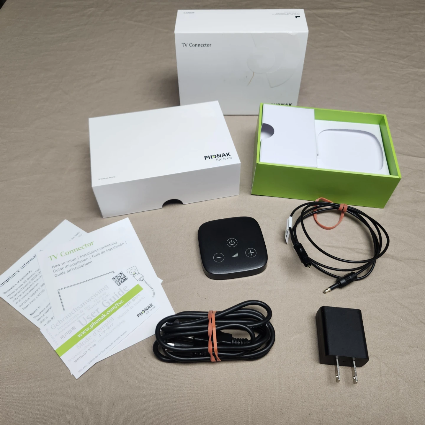 Phonak TV Connector