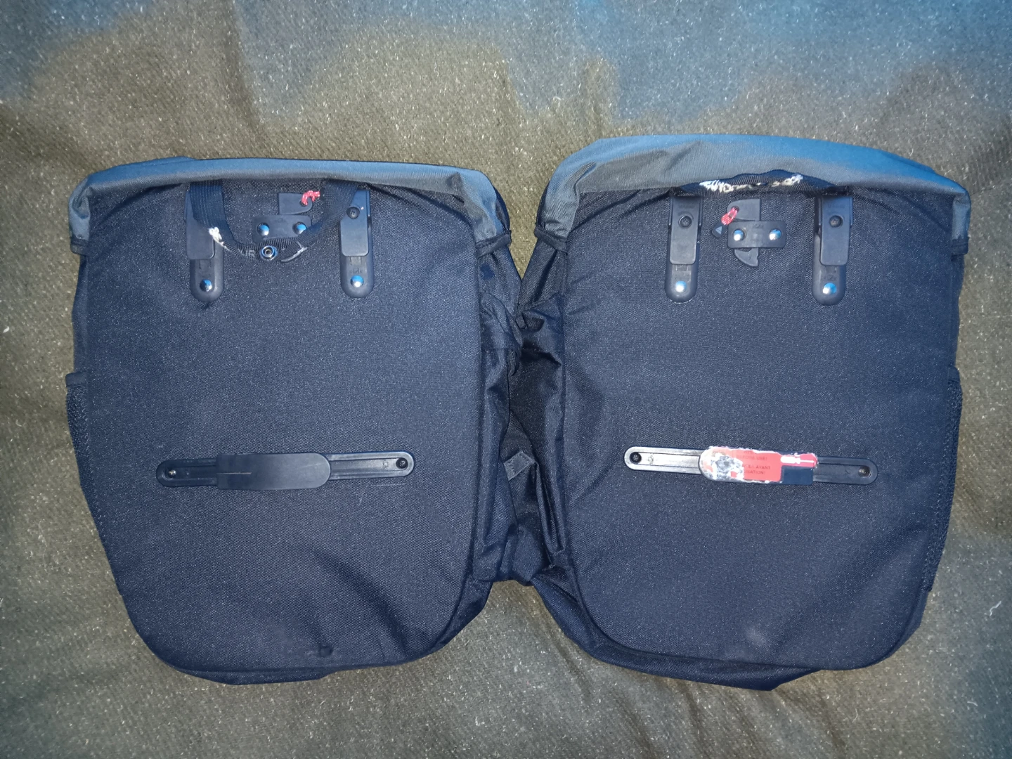 Axiom Pannier Seymour O-Weave P55+ Bicycle Bags - photo 3