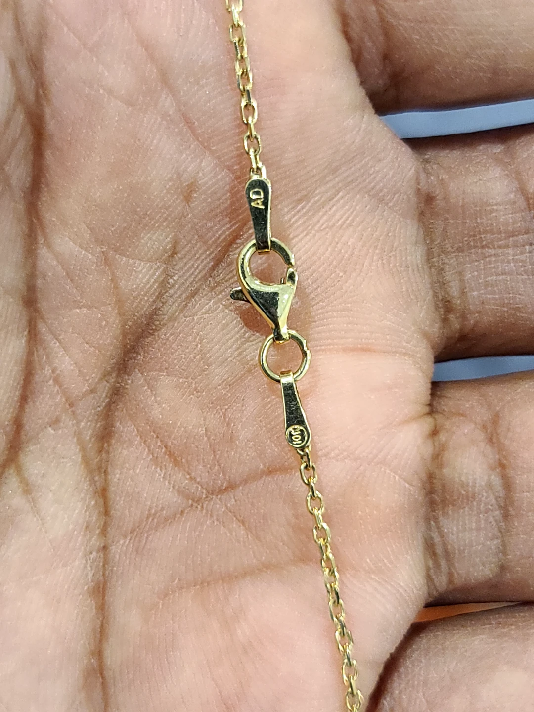10k Gold Crucifix Necklace - photo 5