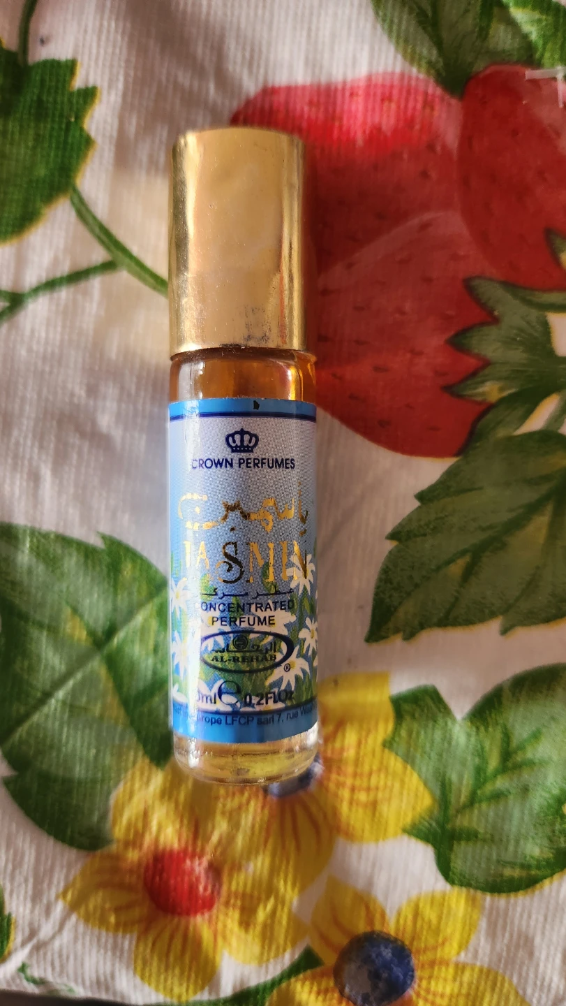 Crown Perfumes Jasmine Concentrated Perfume Roller 5ml - photo 3
