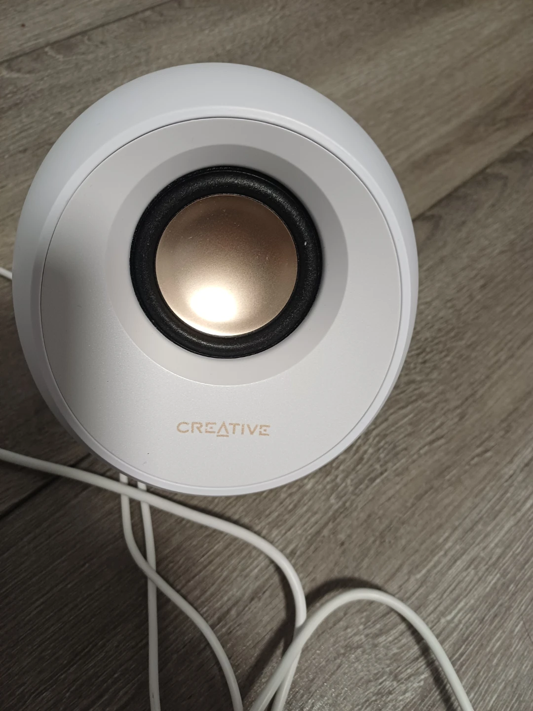Creative Pebble 2.0 Speakers - White - photo 5