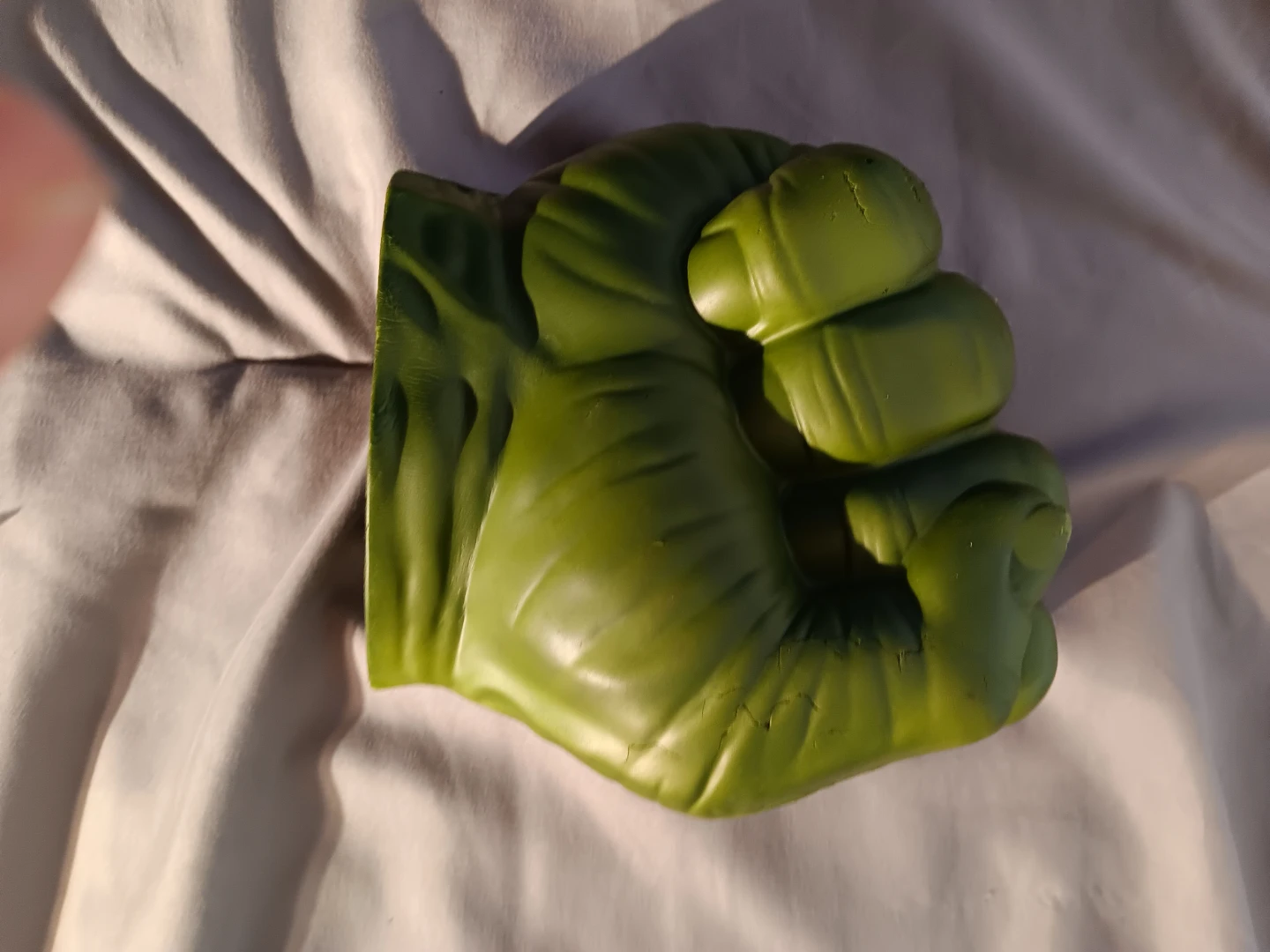 The Incredible Hulk Fist Toy