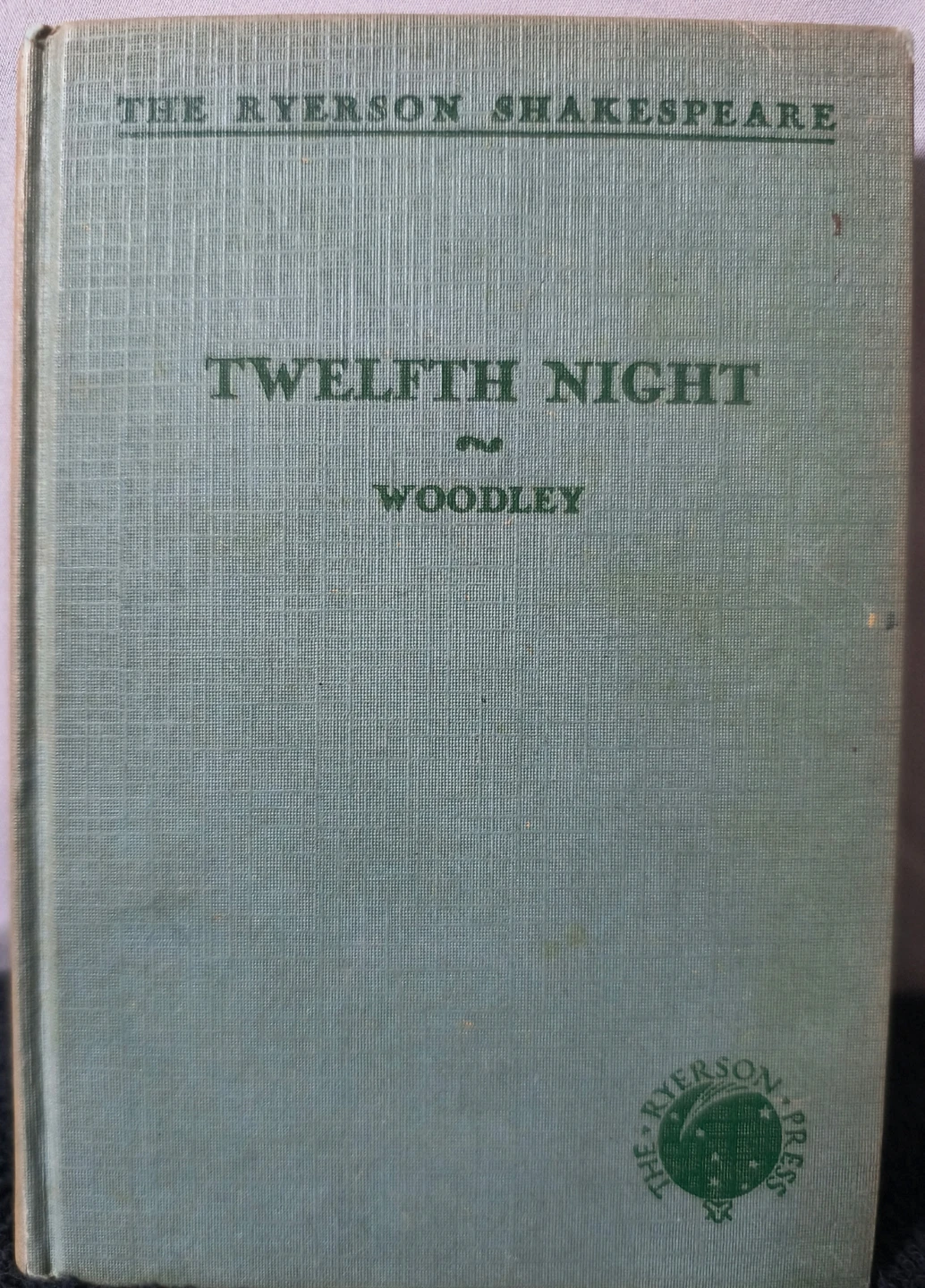 Shakespeare: "Twelfth Night" hardcover, 1950