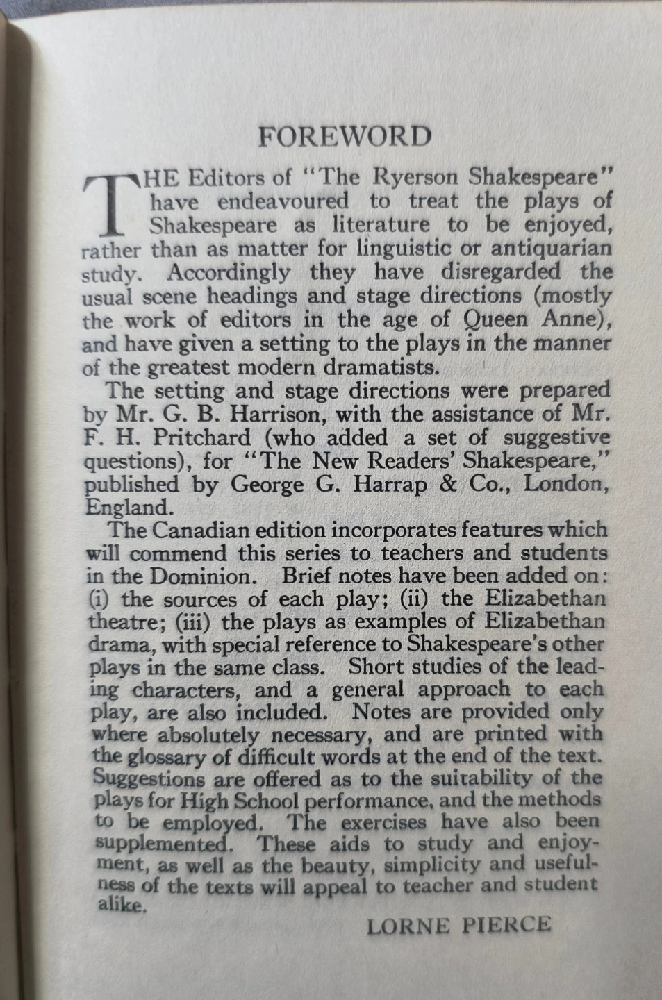 Shakespeare: "Twelfth Night" hardcover, 1950 - photo 5