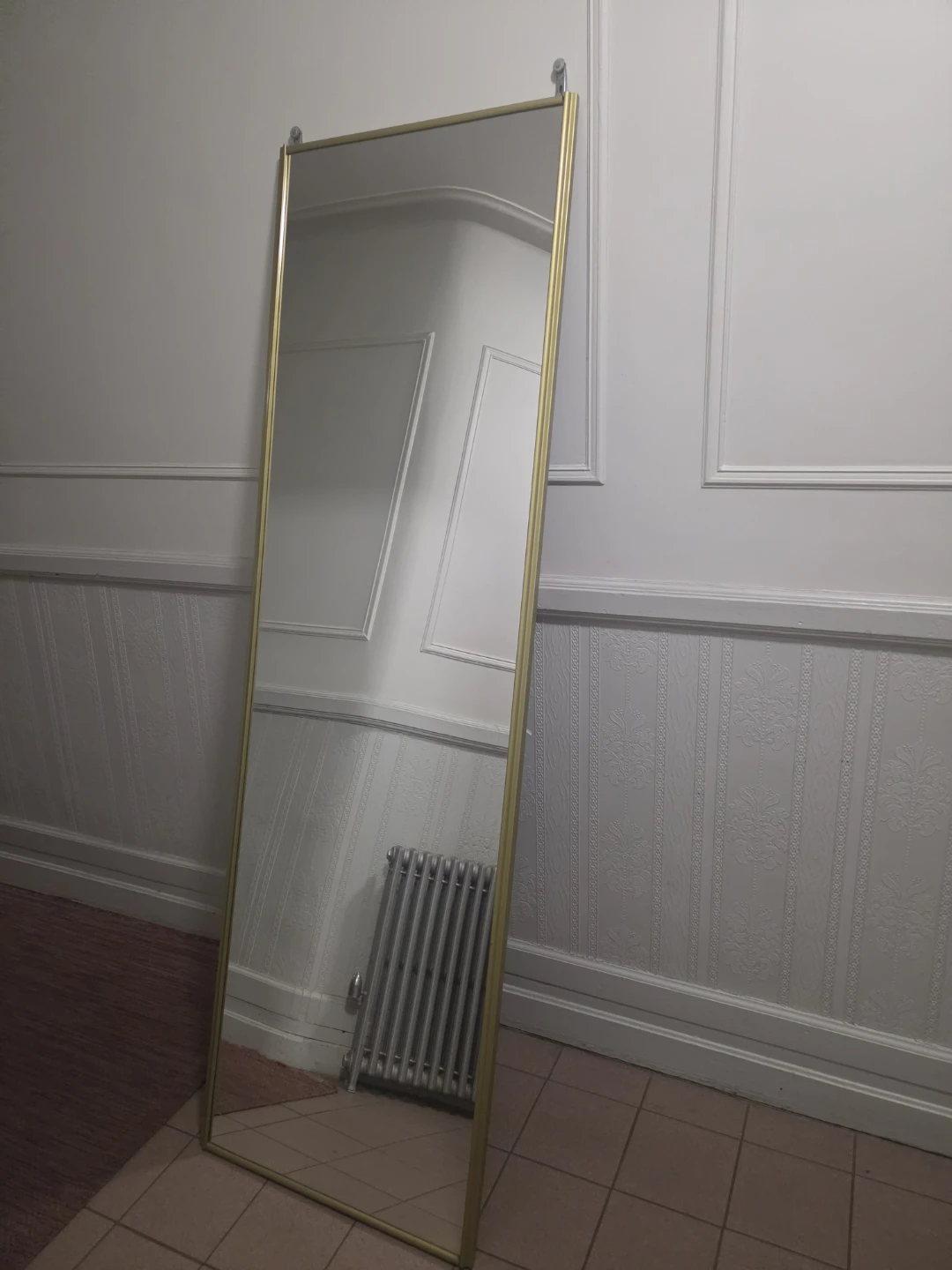 Gold Framed Full Length Mirror