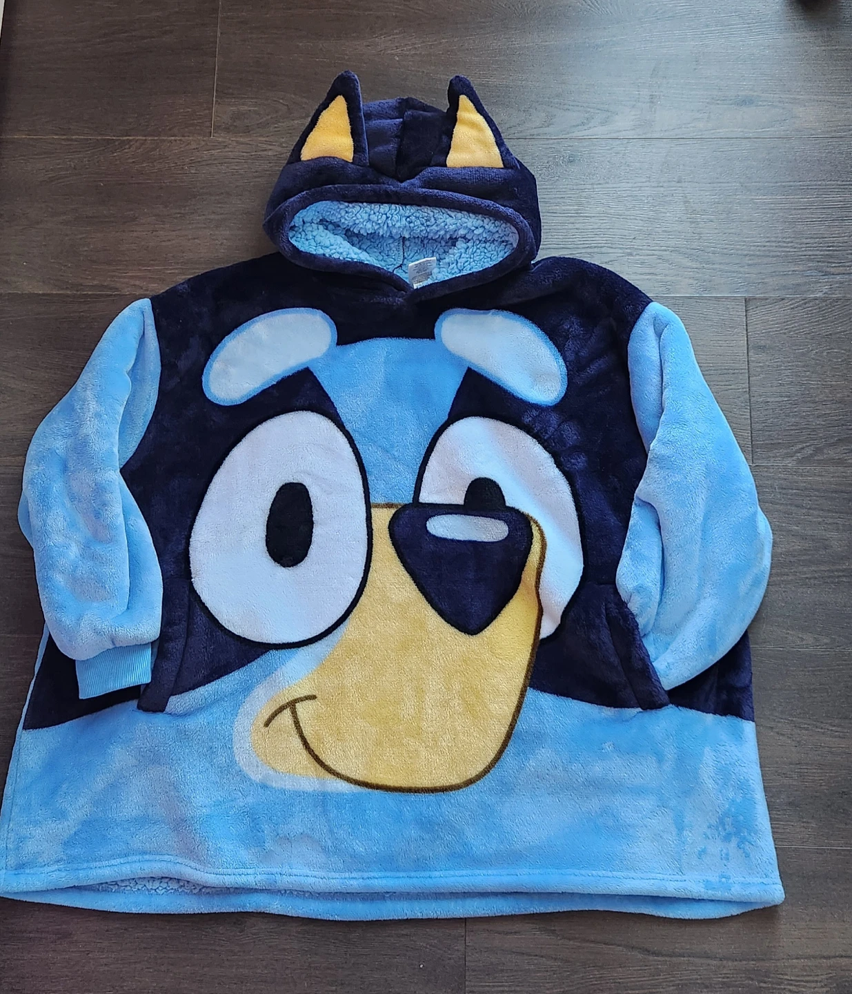 Bluey Hooded Blanket Sweatshirt