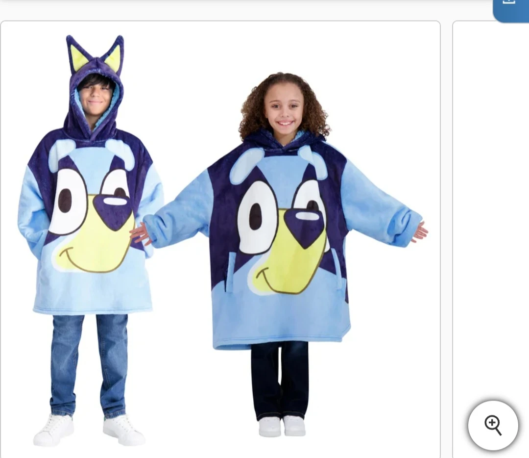 Bluey Hooded Blanket Sweatshirt - photo 3
