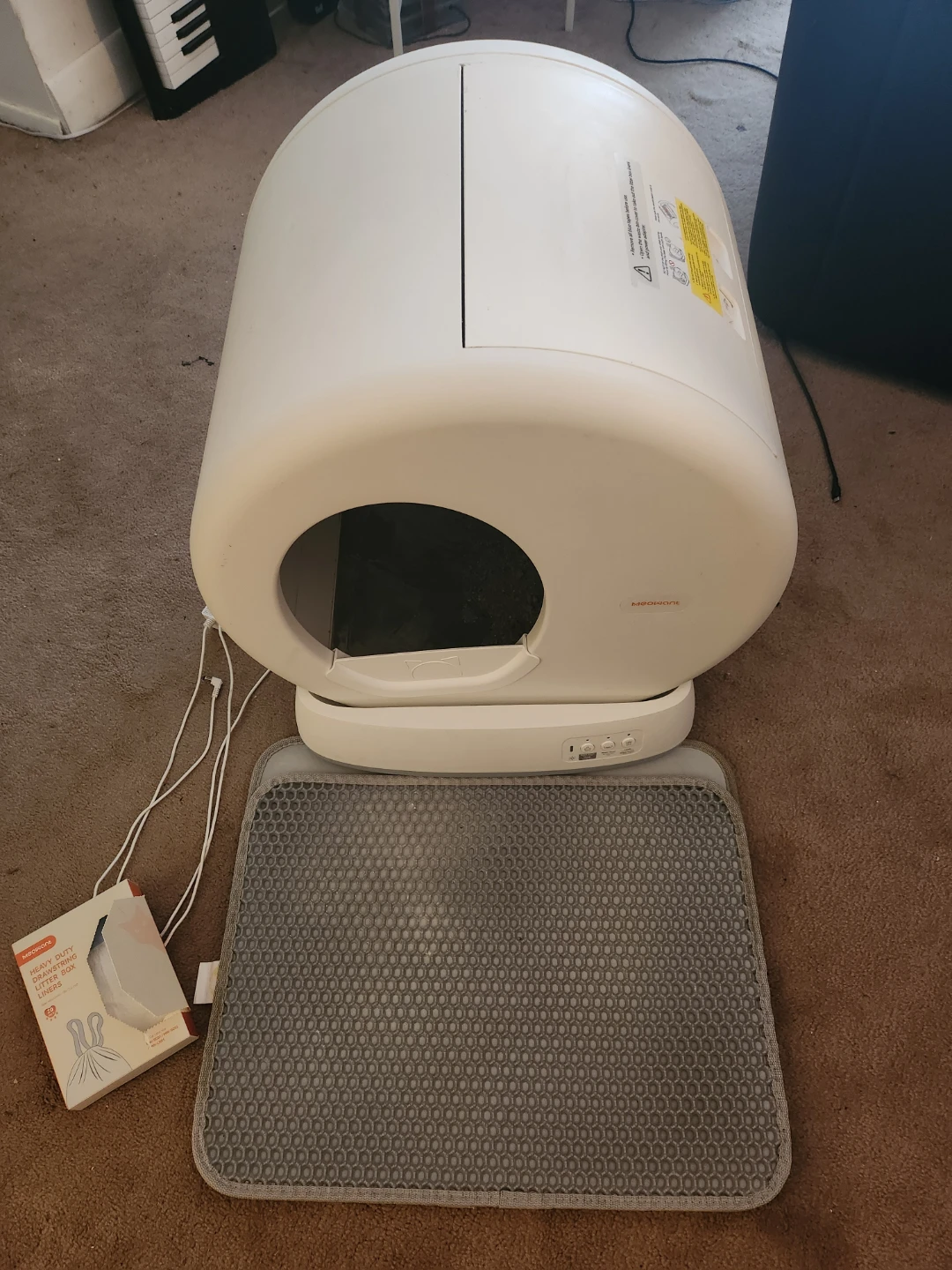 MeoWant Automatic Self-Cleaning Cat Litter Box - photo 4