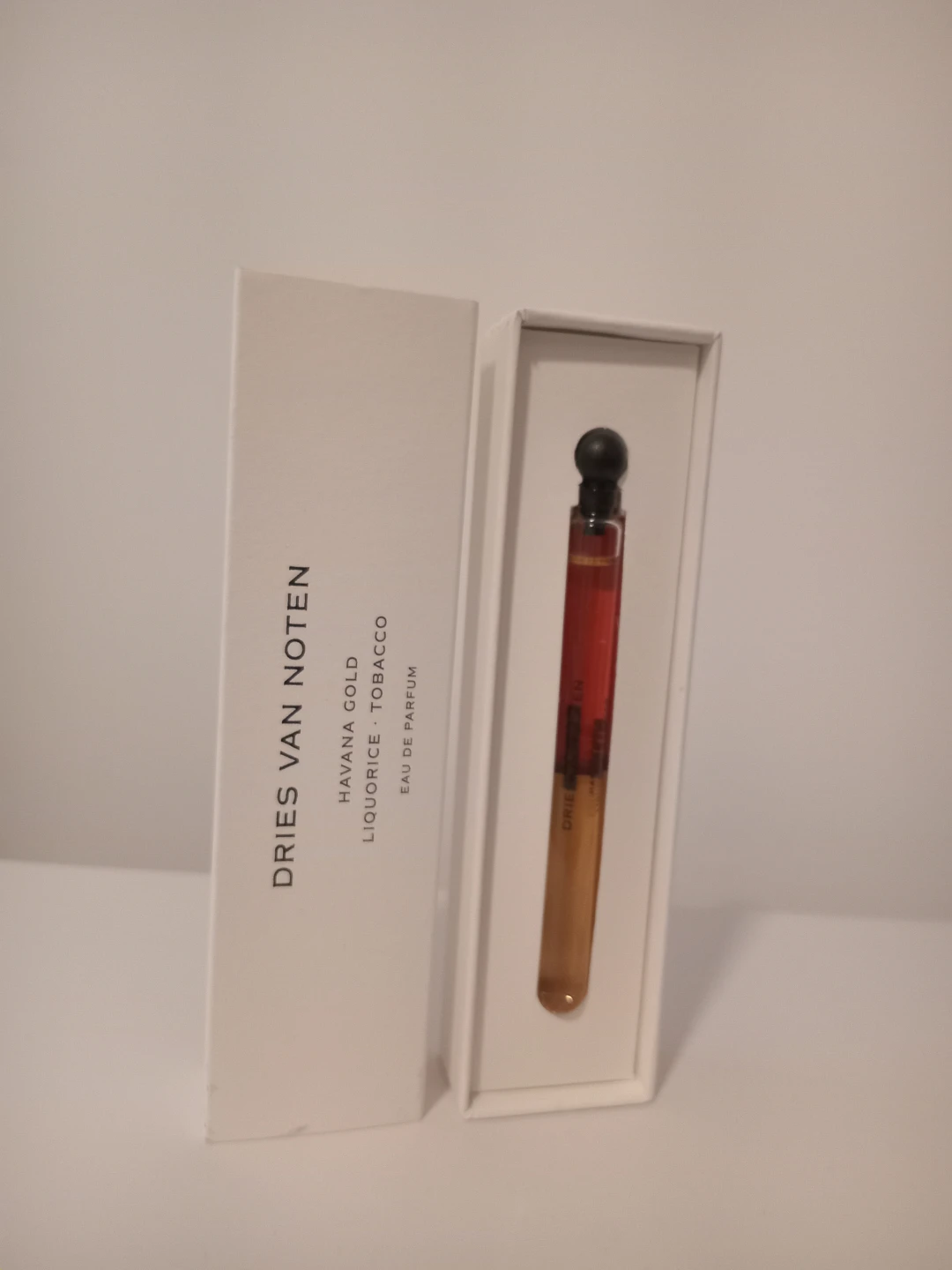 Dries Van Noten Havana Gold Liquorice Tobacco Eau de Parfum 4ml
