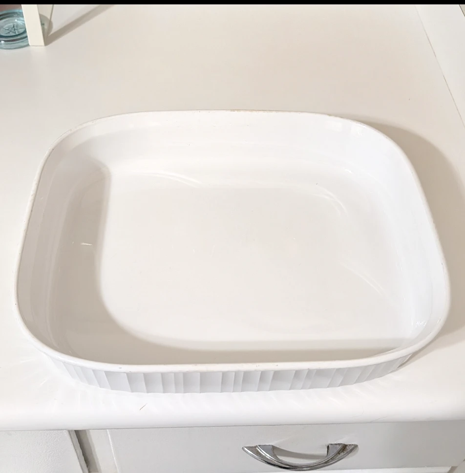 Corningware 14", 4.5L French White Open Roaster F 21 B