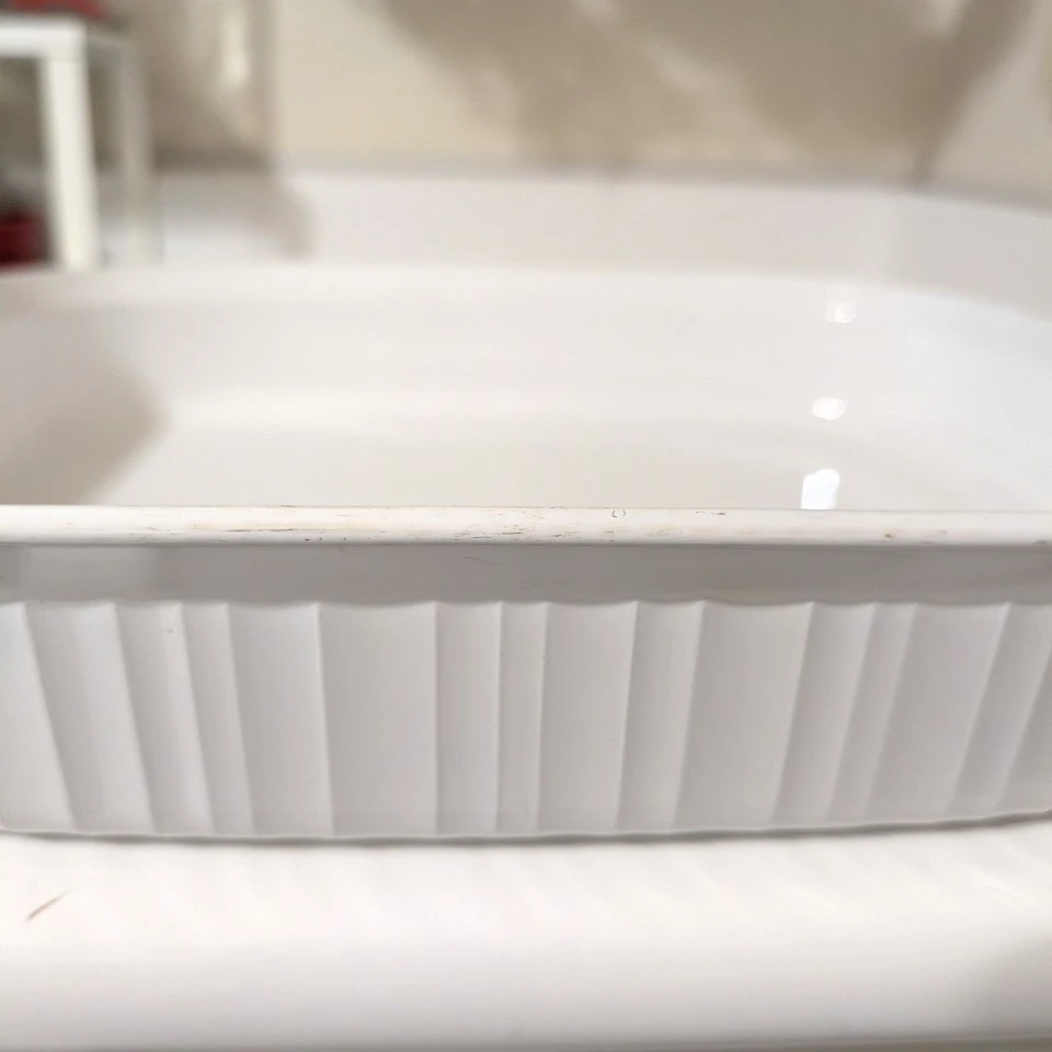 Corningware 14", 4.5L French White Open Roaster F 21 B - photo 2