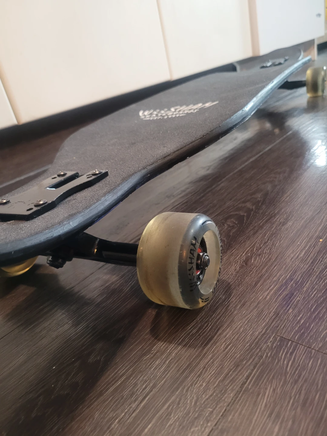 Wiisham Custom Painted Longboard - photo 3
