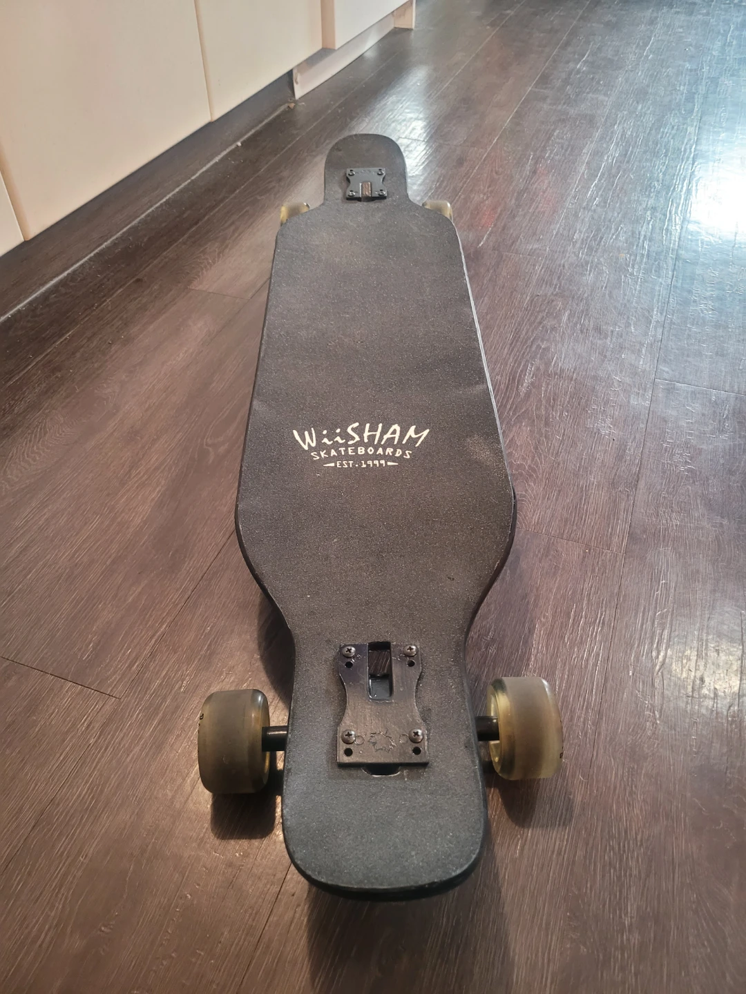 Wiisham Custom Painted Longboard - photo 4