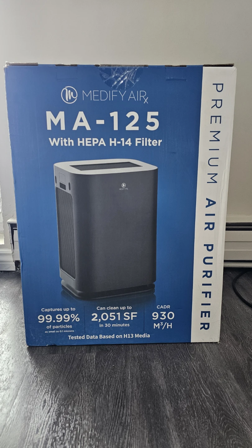 *Brand New* Medify MA-125 Air Purifier with True HEPA H14 Filter - photo 4