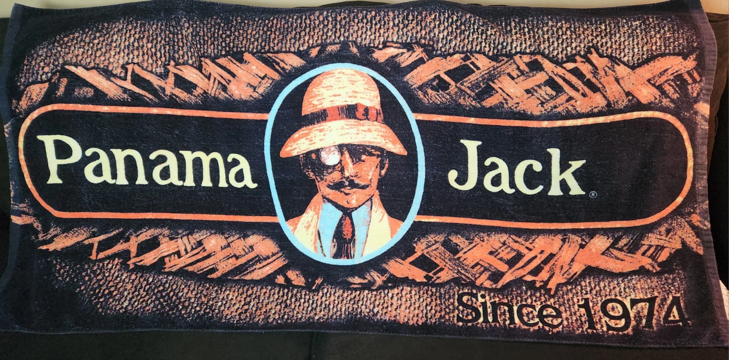 Panama Jack Beach Towel