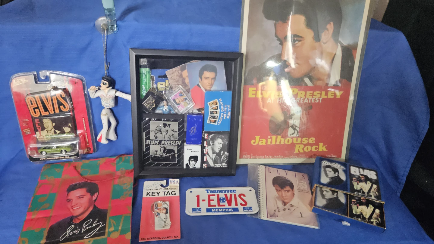 Elvis Presley Memorabilia Collection