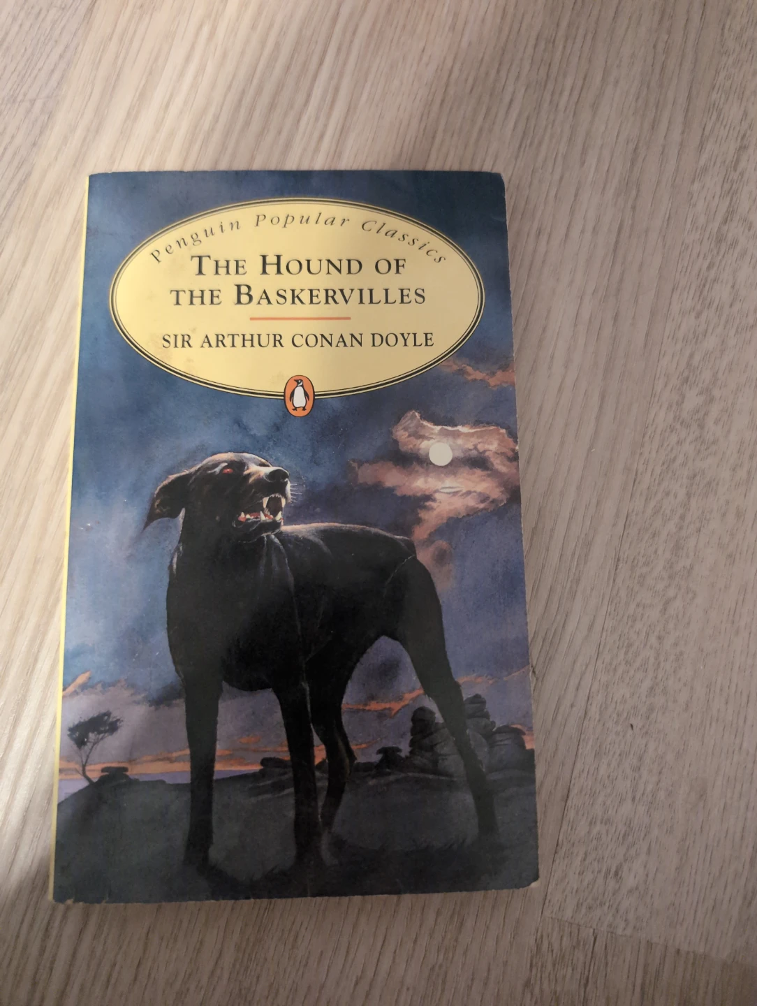 The Hound of the Baskervilles Penguin Popular Classics
