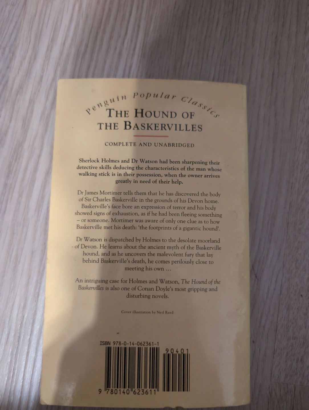 The Hound of the Baskervilles Penguin Popular Classics - photo 2