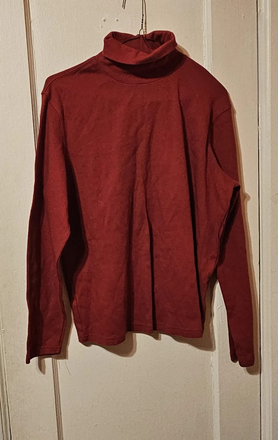 Women's turtleneck sweater