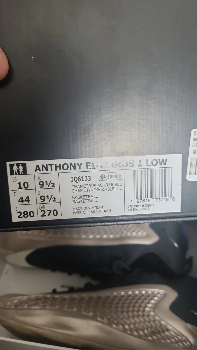 Adidas AE 1 Low Basketball Shoes - photo 3
