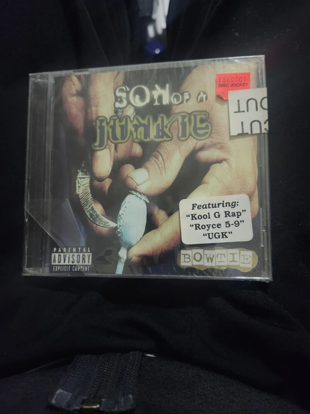 Bowtie - Son of a Junkie CD