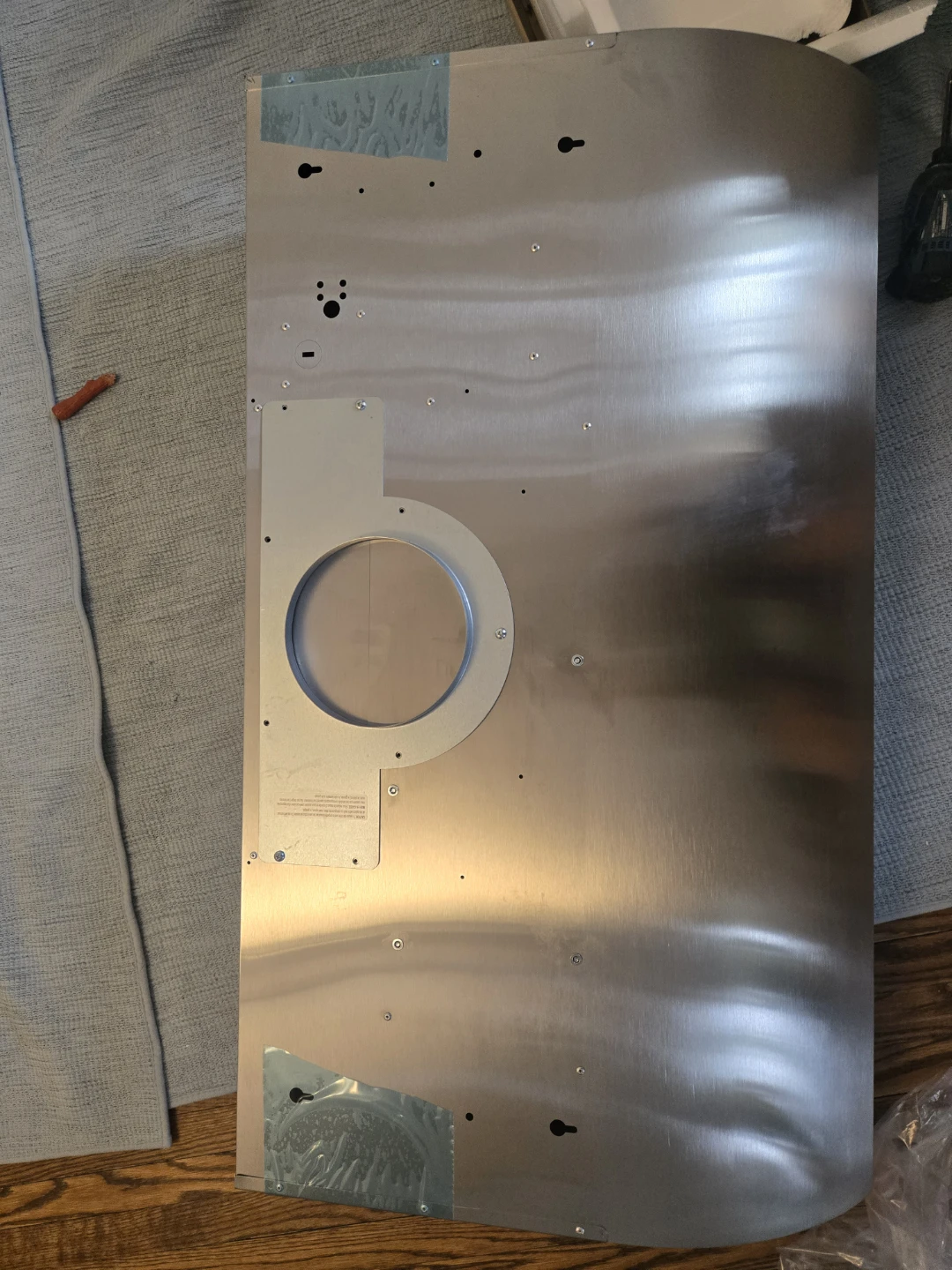 36inch Ancona Stainless Steel Range Hood - photo 2