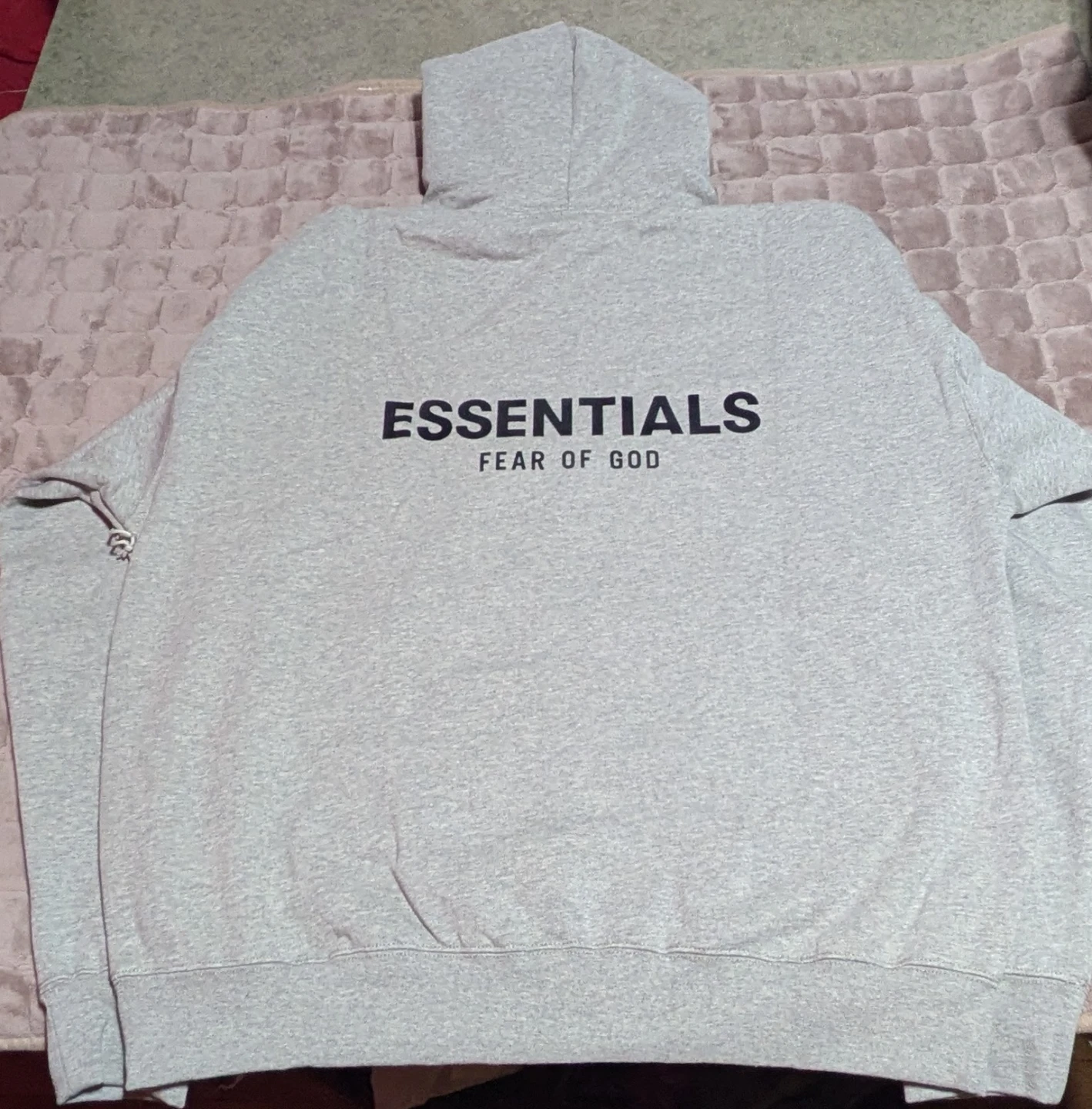 ESSENTIALS Fear of God Hoodie - photo 2