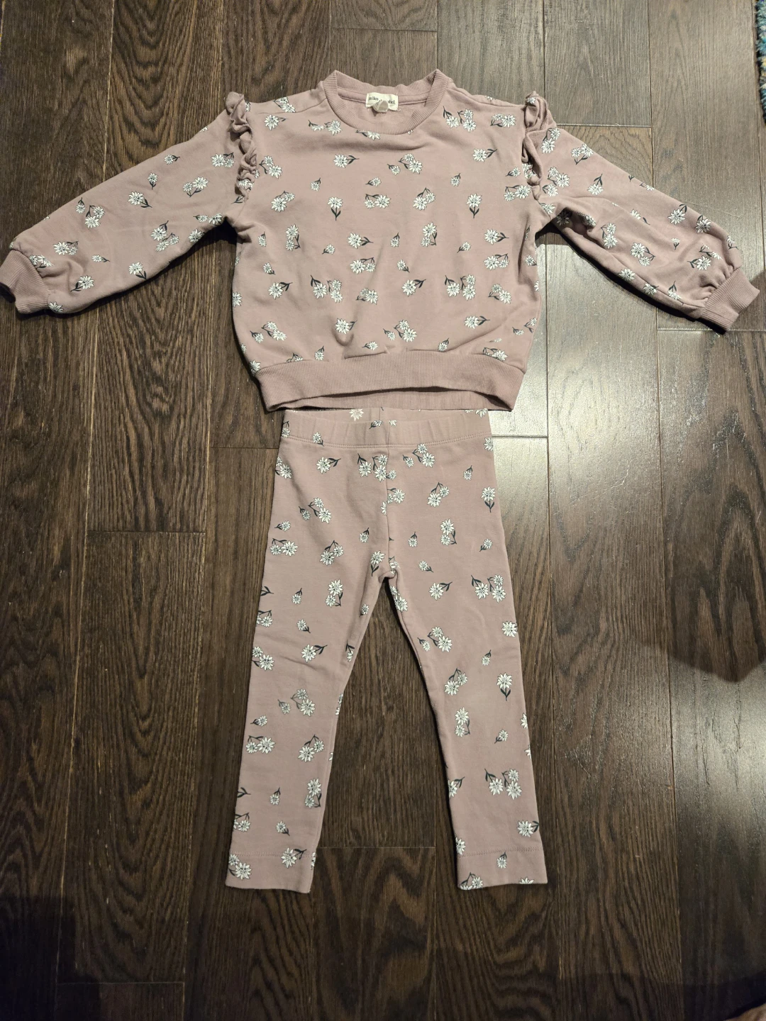 Miles the Label Girls' 4Y Sweatshirt and Leggings Sets