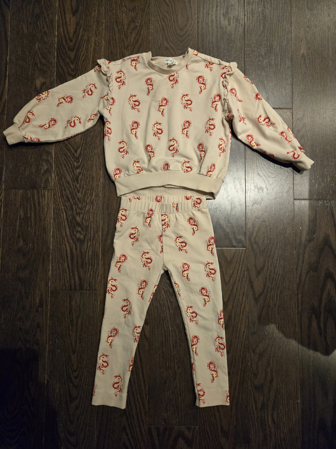 Miles the Label Girls' 4Y Sweatshirt and Leggings Sets - photo 2