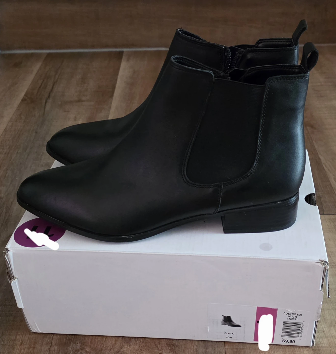 ALDO Classic Black Chelsea Boots - Size 6 - photo 2