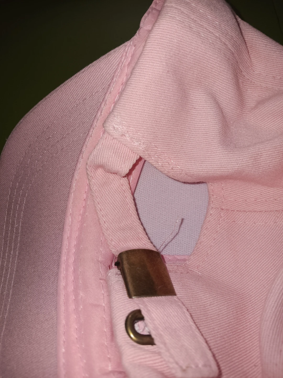 Pink Baseball Cap with Rhinestone Butterflies and Stars - photo 3