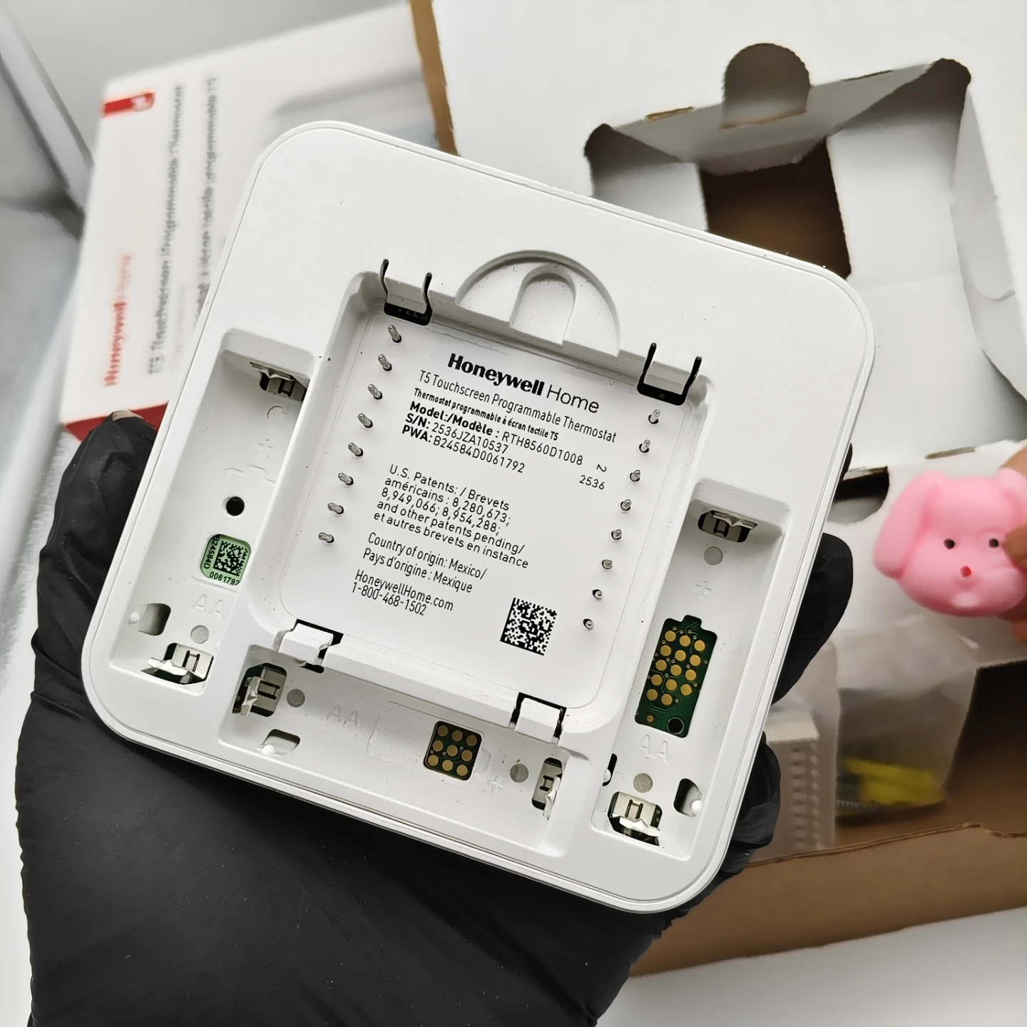 Honeywell Home T5 Touchscreen Programmable Thermostat - photo 4