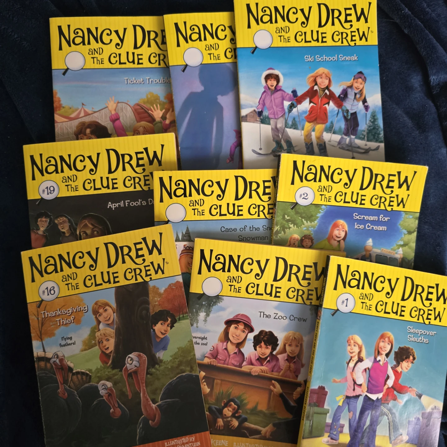 Nancy Drew and the Clue Crew Book Collection