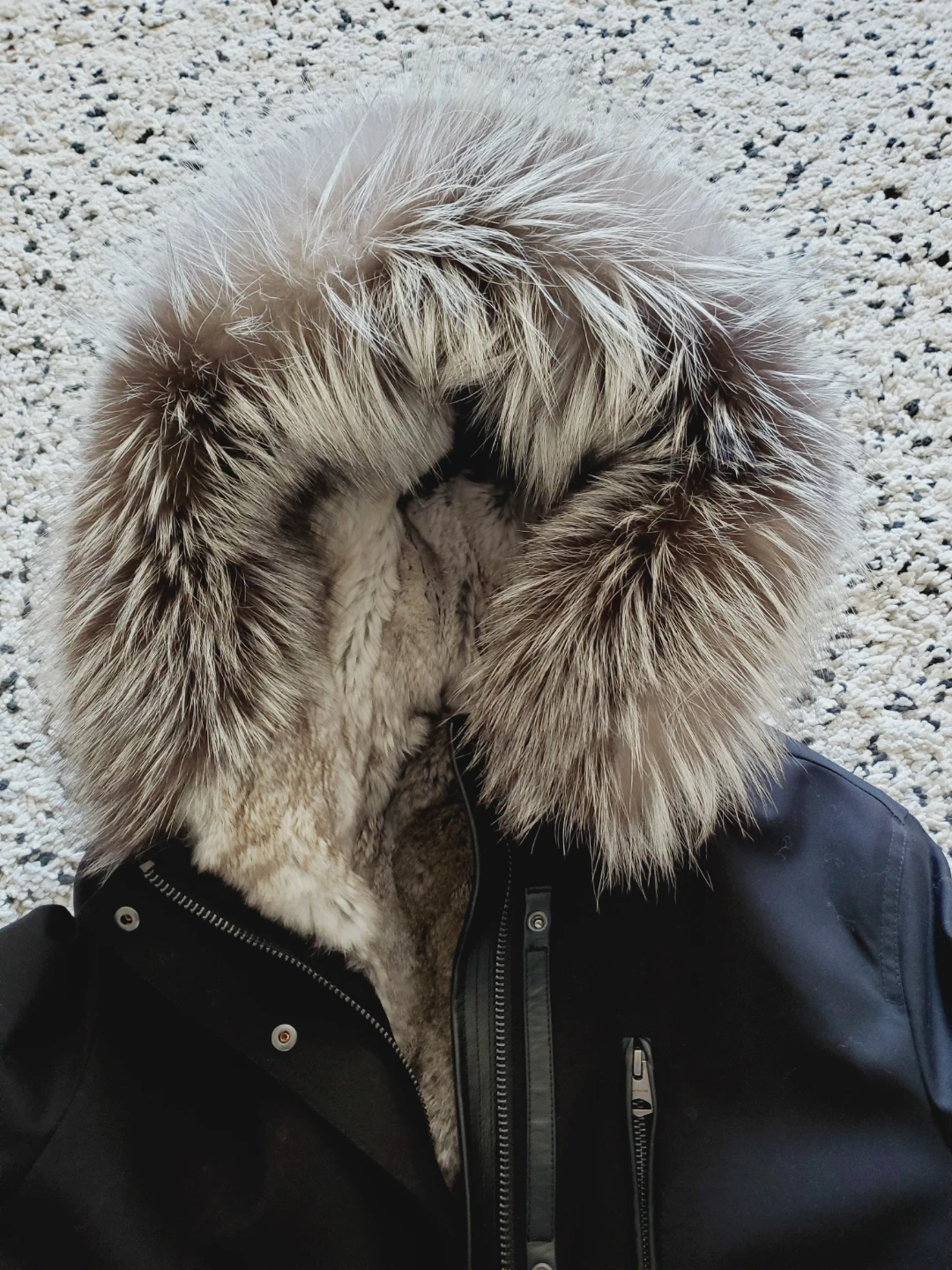 🧡 MACKAGE Fur-lined Down Parka - photo 4