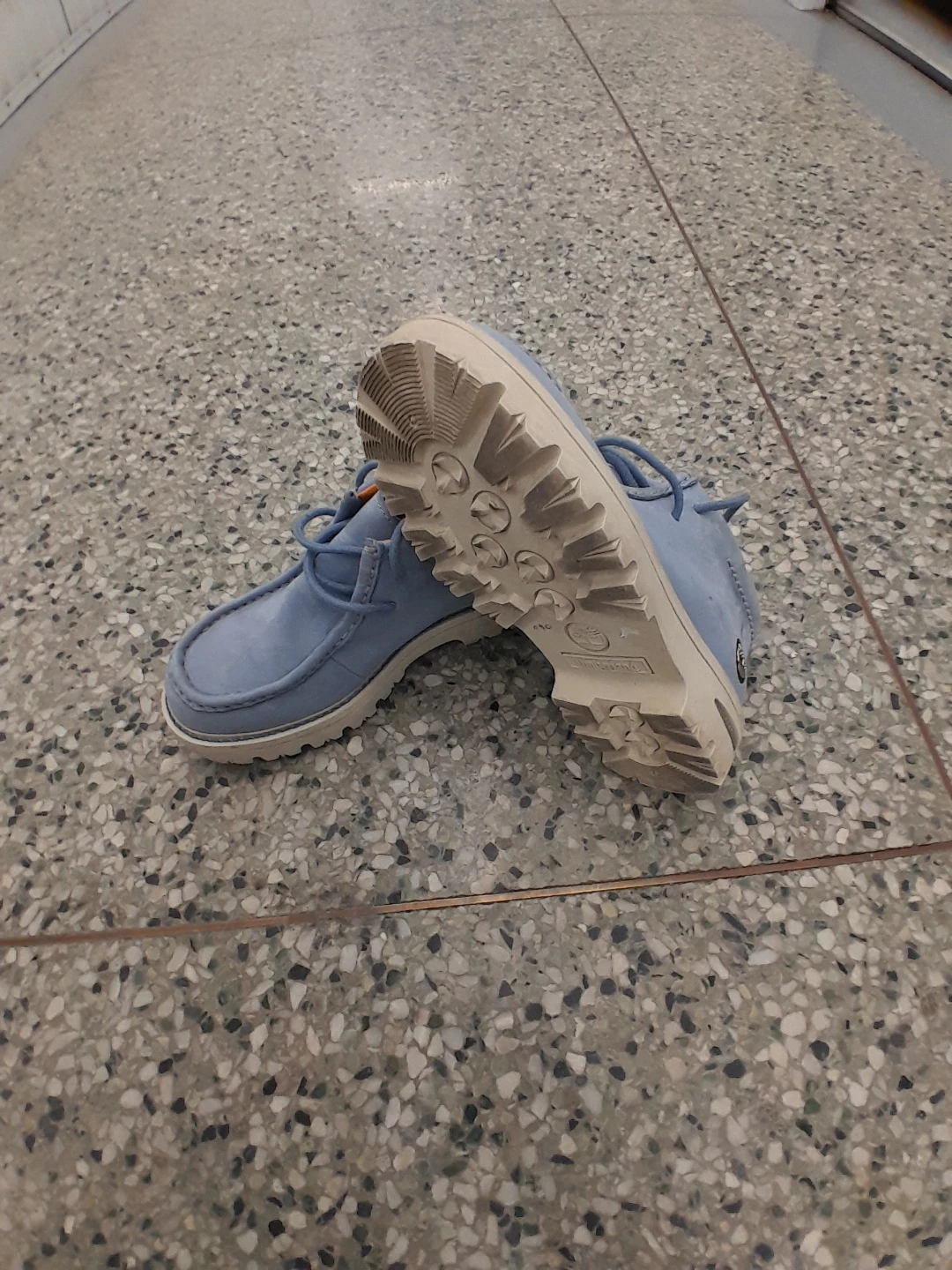 Timberland Blue Suede Chukka Boots Men's Size 7 - photo 3