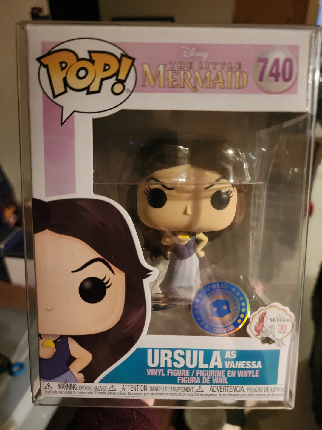 Disney Funko Pop!  Little Mermaid Ursula (Vanessa)