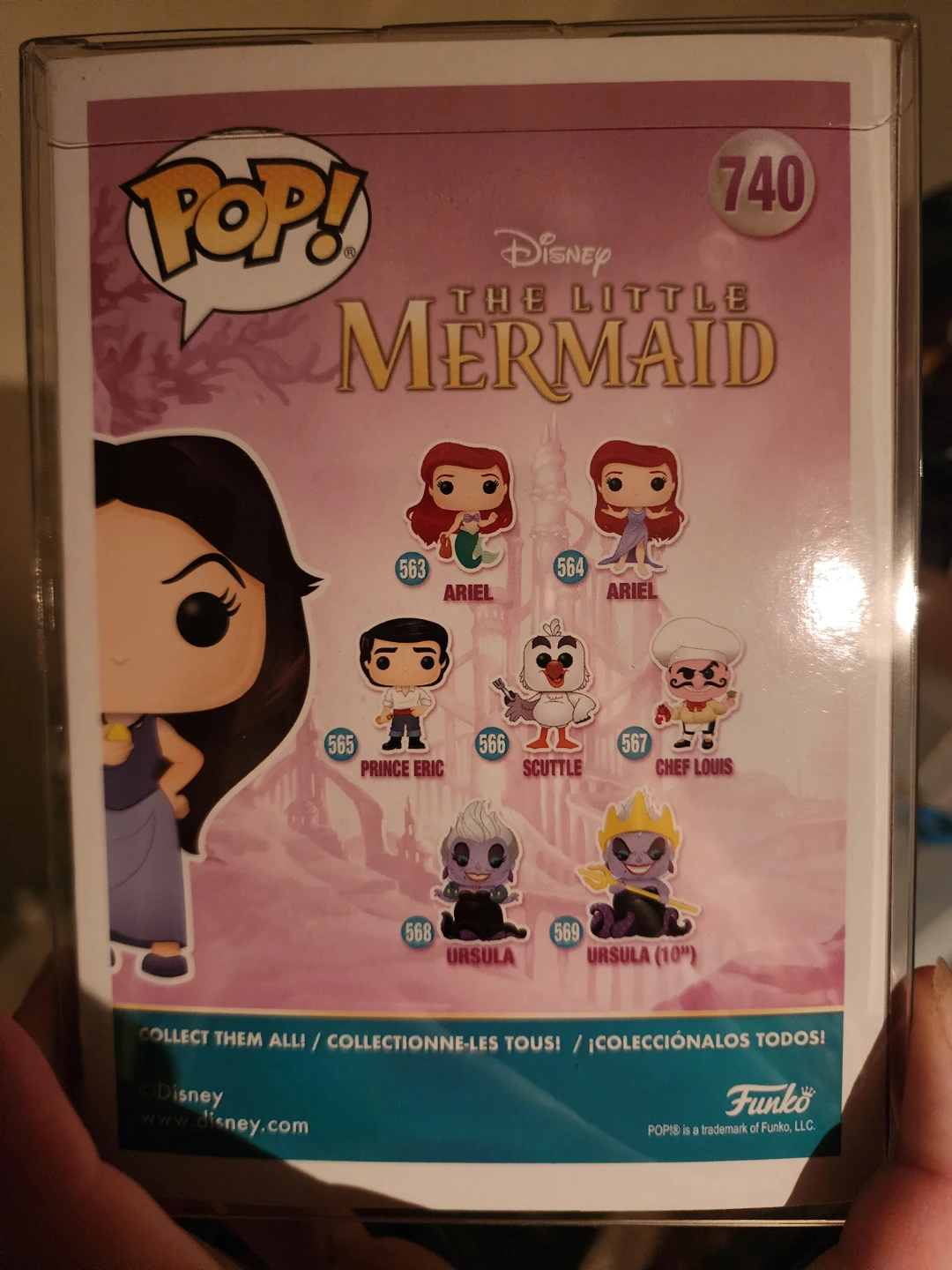 Disney Funko Pop!  Little Mermaid Ursula (Vanessa) - photo 2