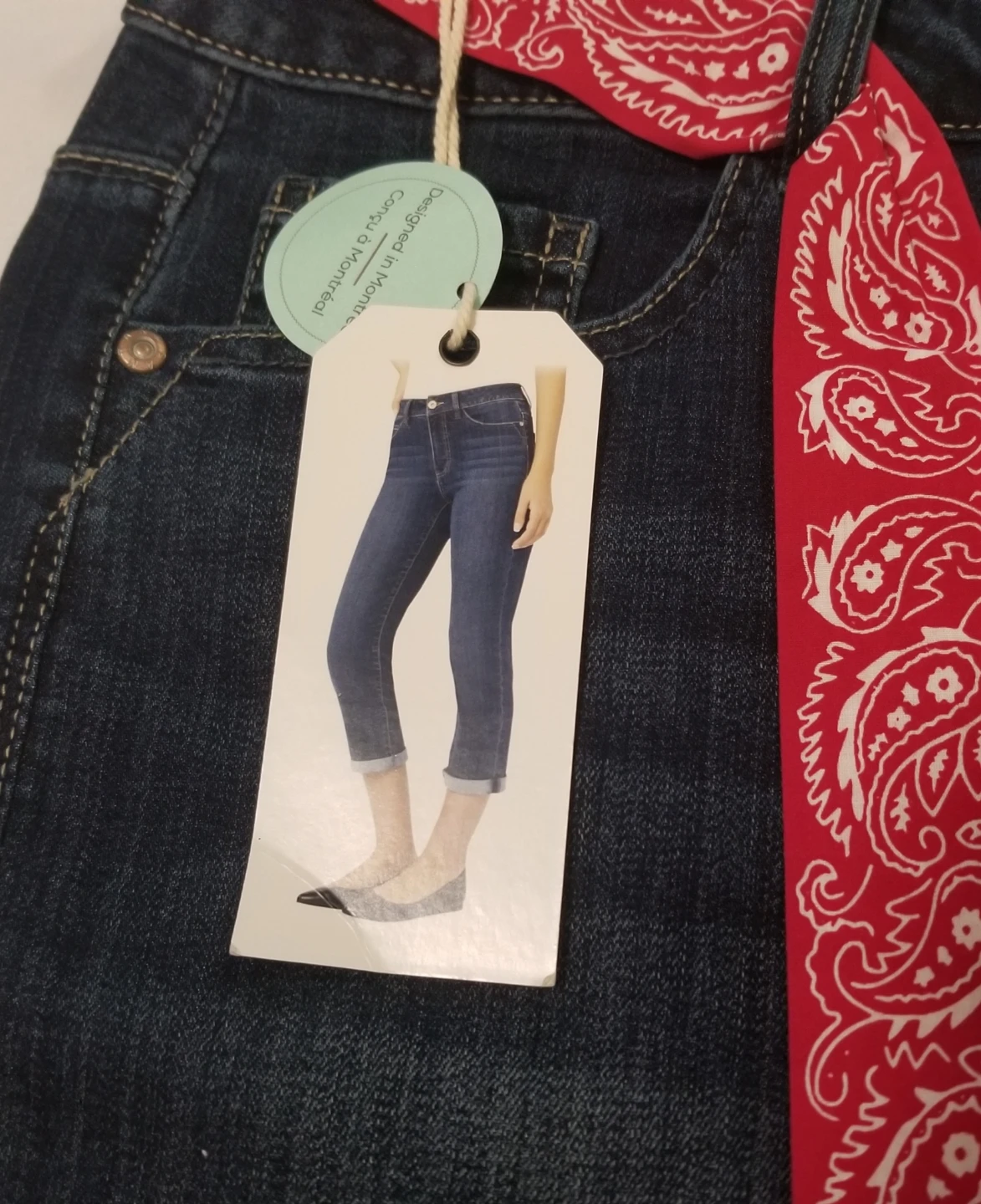 Brand new Women's SANTANA Jeans Straight Leg - photo 2
